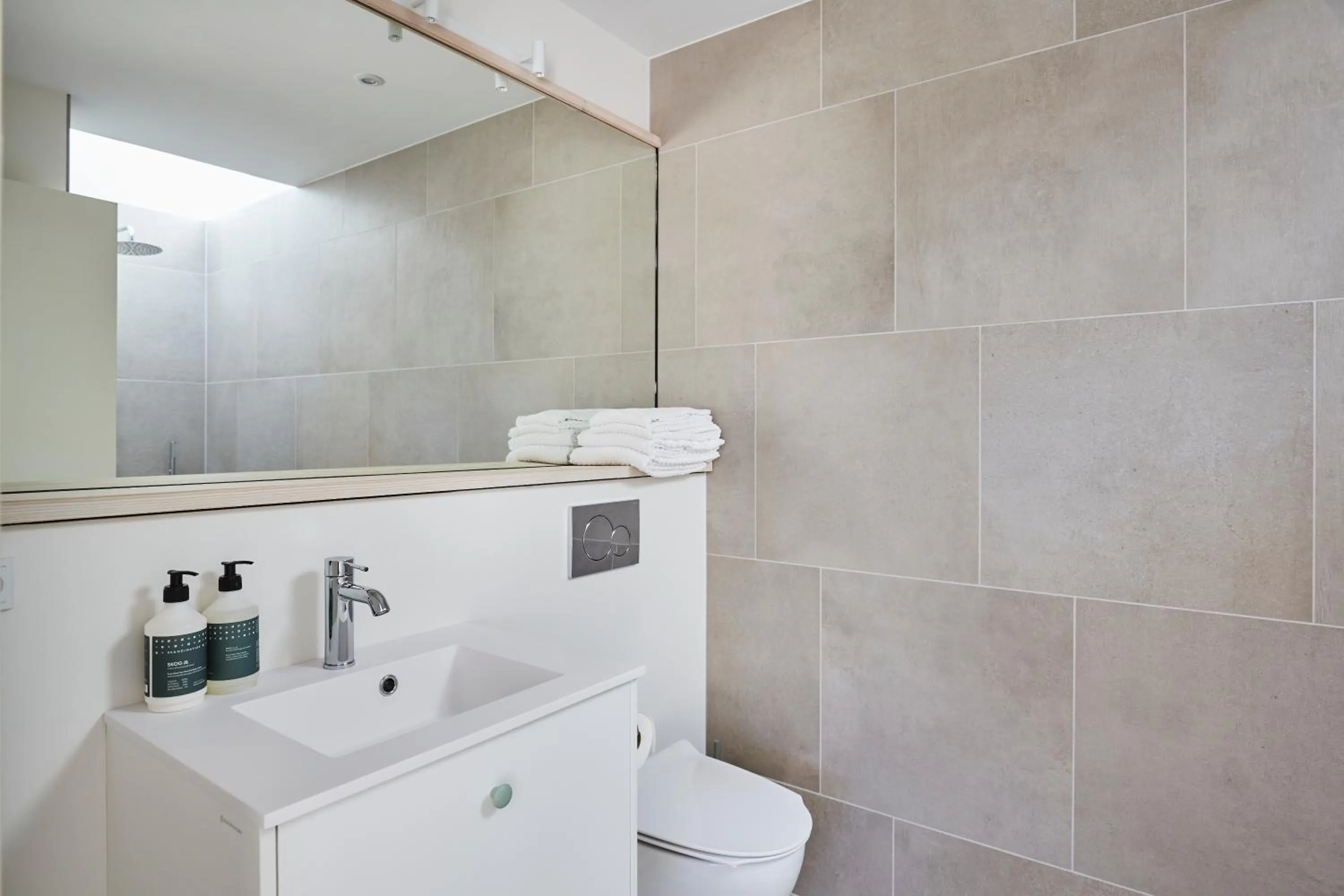 Bathroom in Vesterlandet