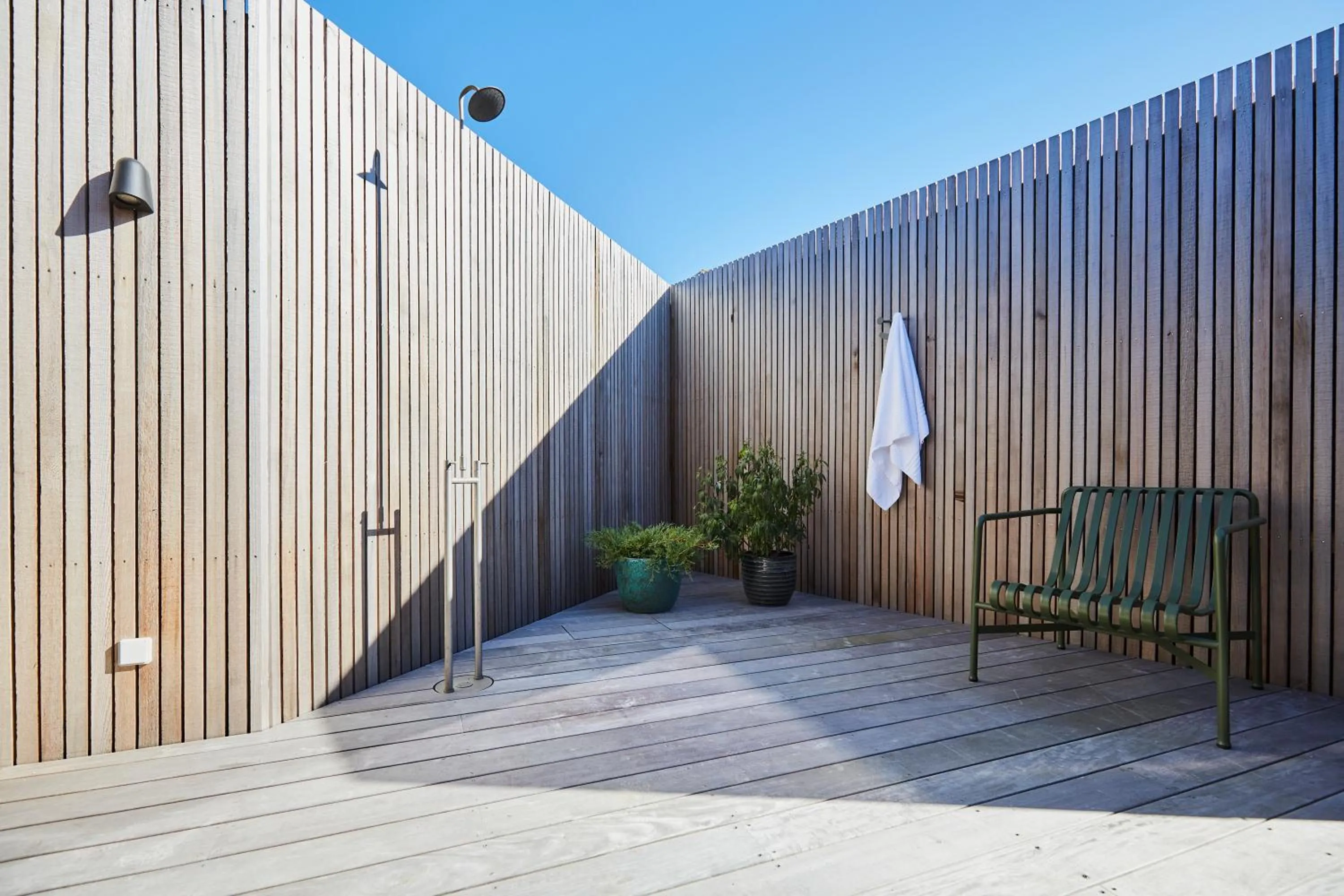 Patio in Vesterlandet