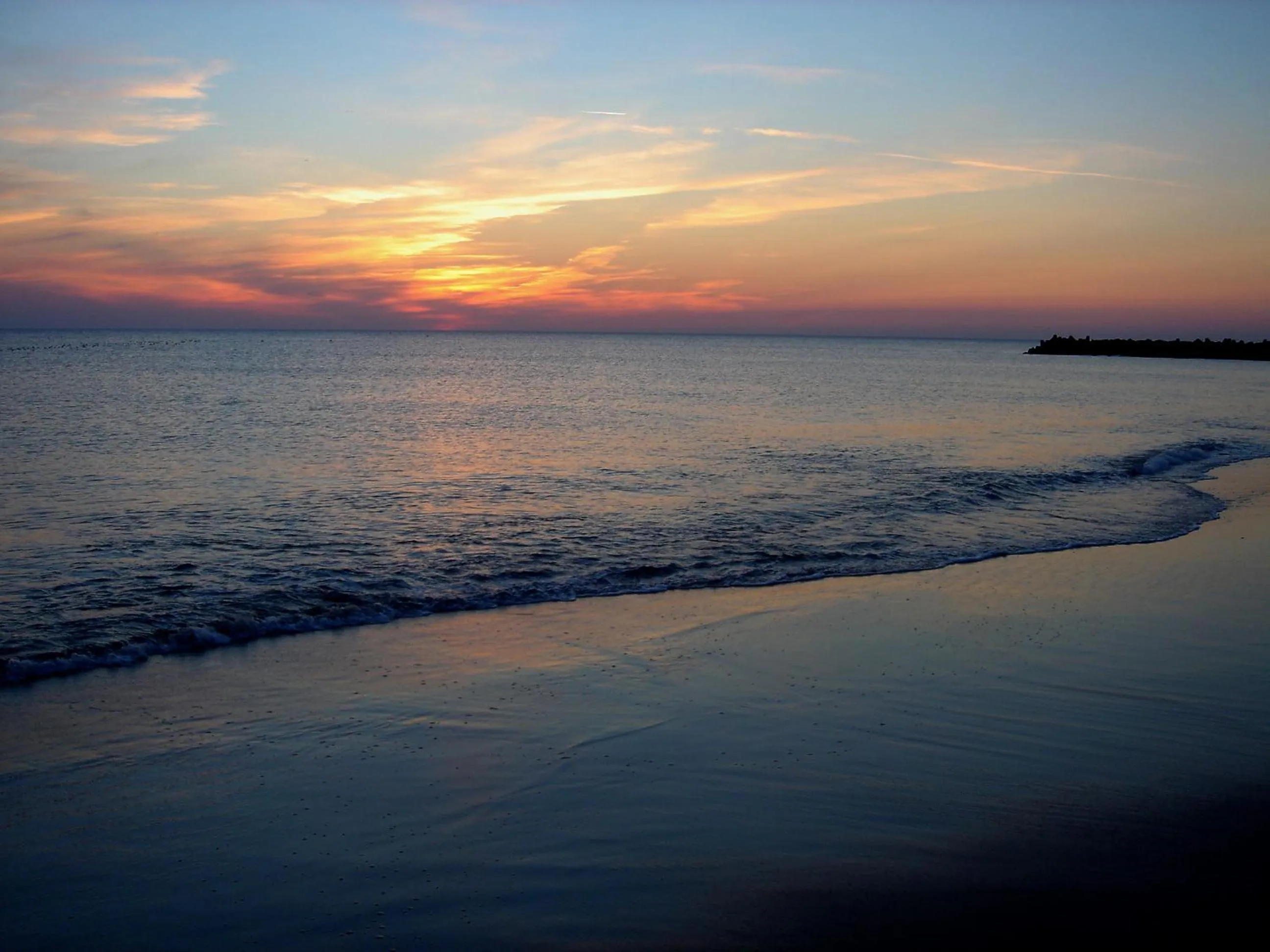 Beach in Vesterlandet