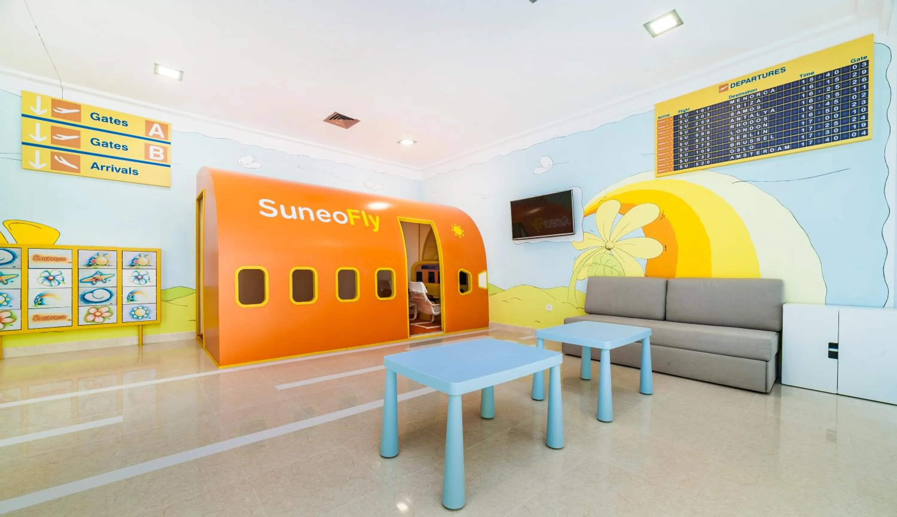 Kids's club in Globales Santa Ponsa Park