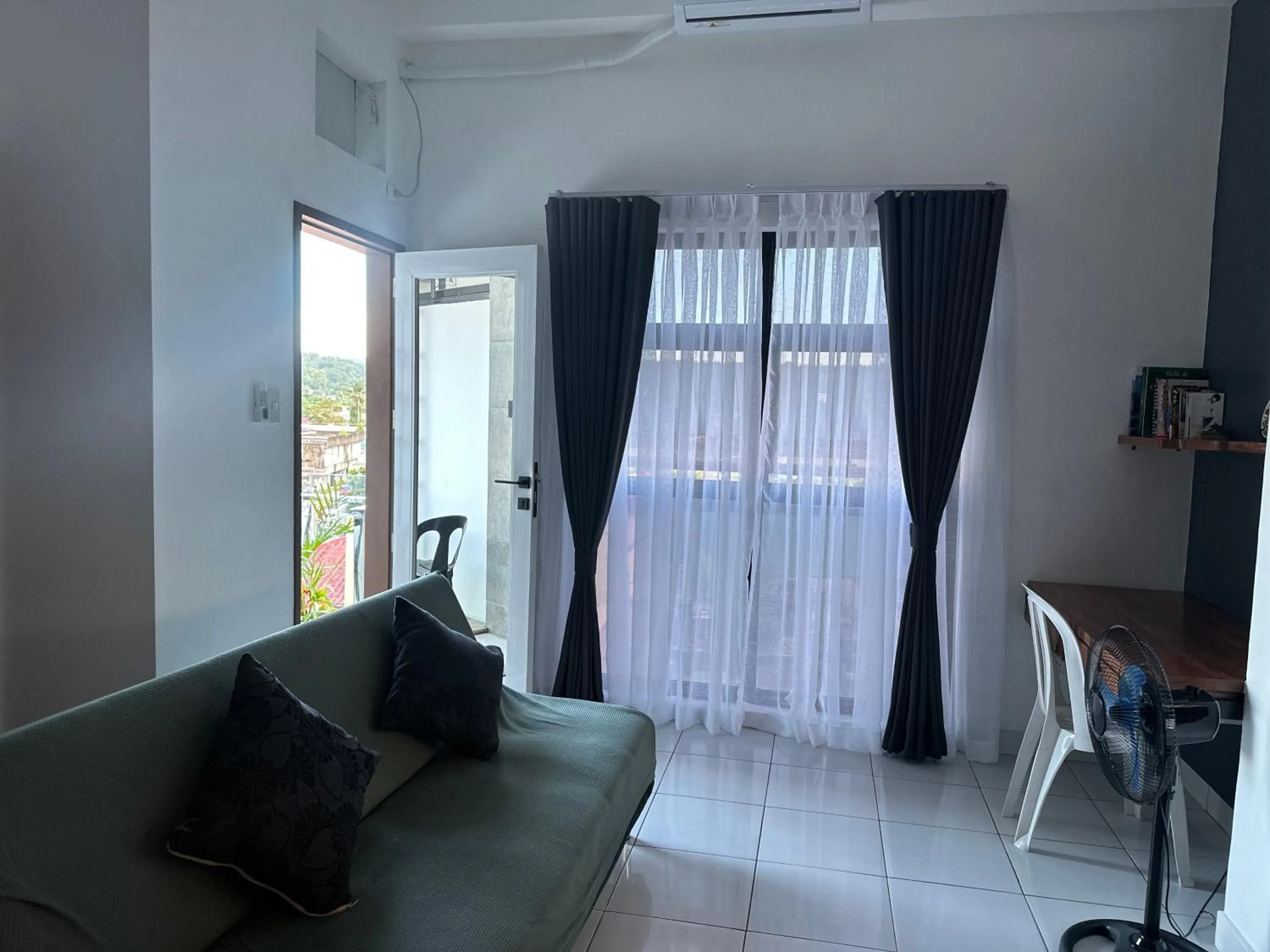 Seating area in Burj Calapan