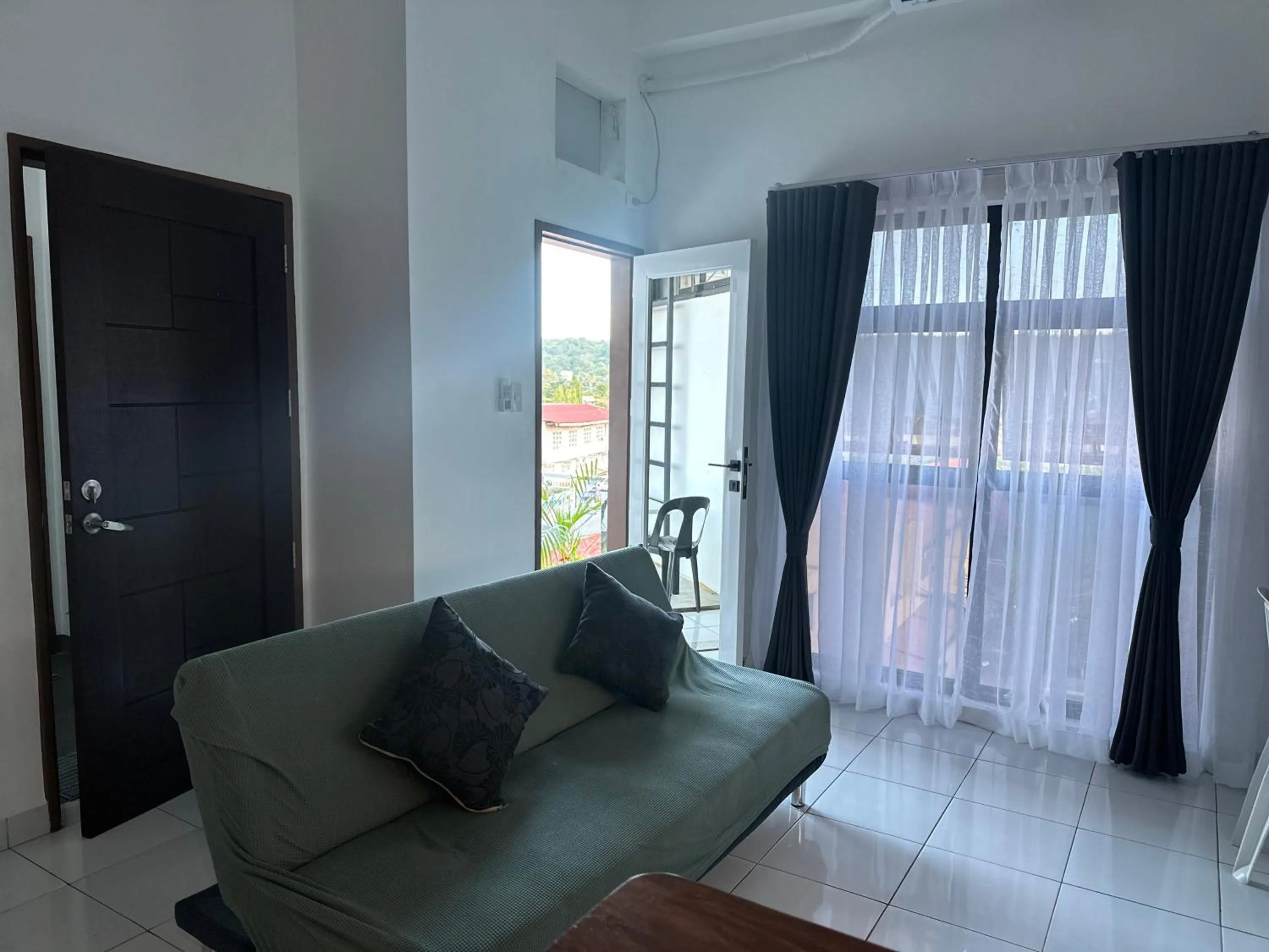 Seating area in Burj Calapan