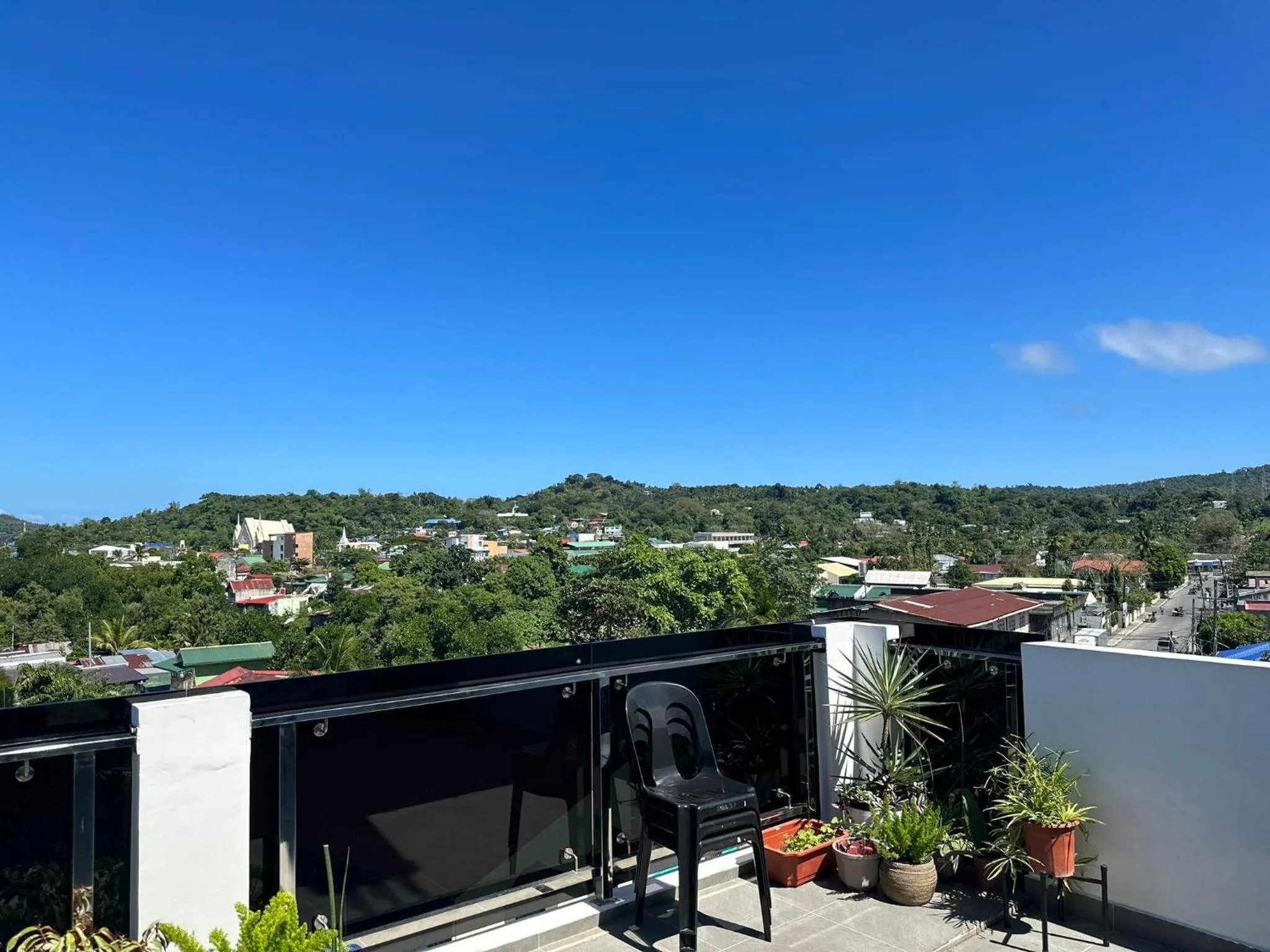 Mountain view in Burj Calapan