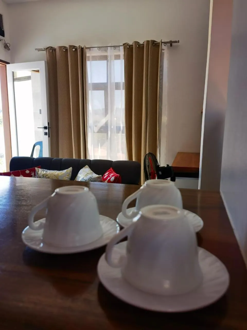 Coffee/tea facilities in Burj Calapan