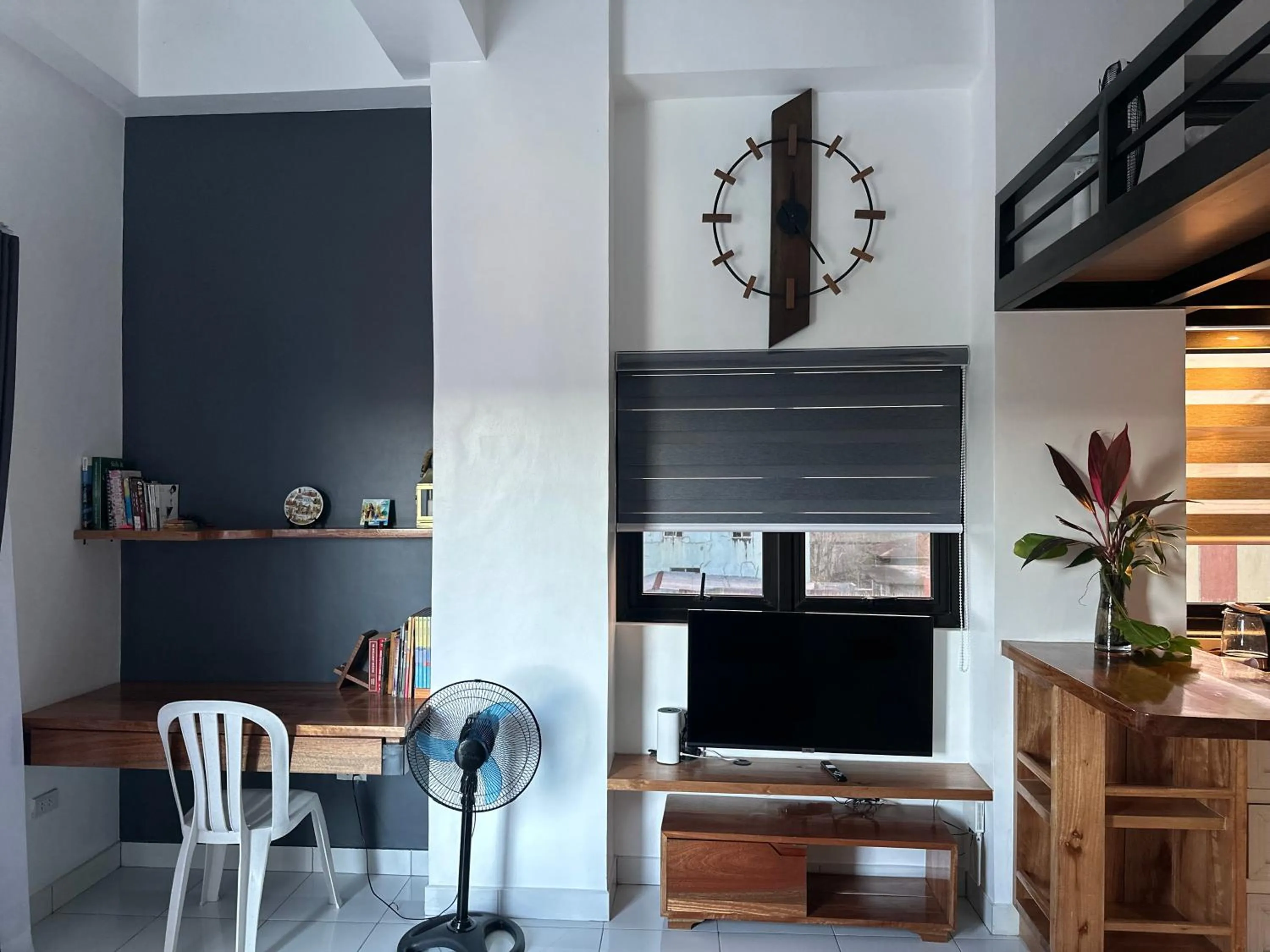 Living room in Burj Calapan