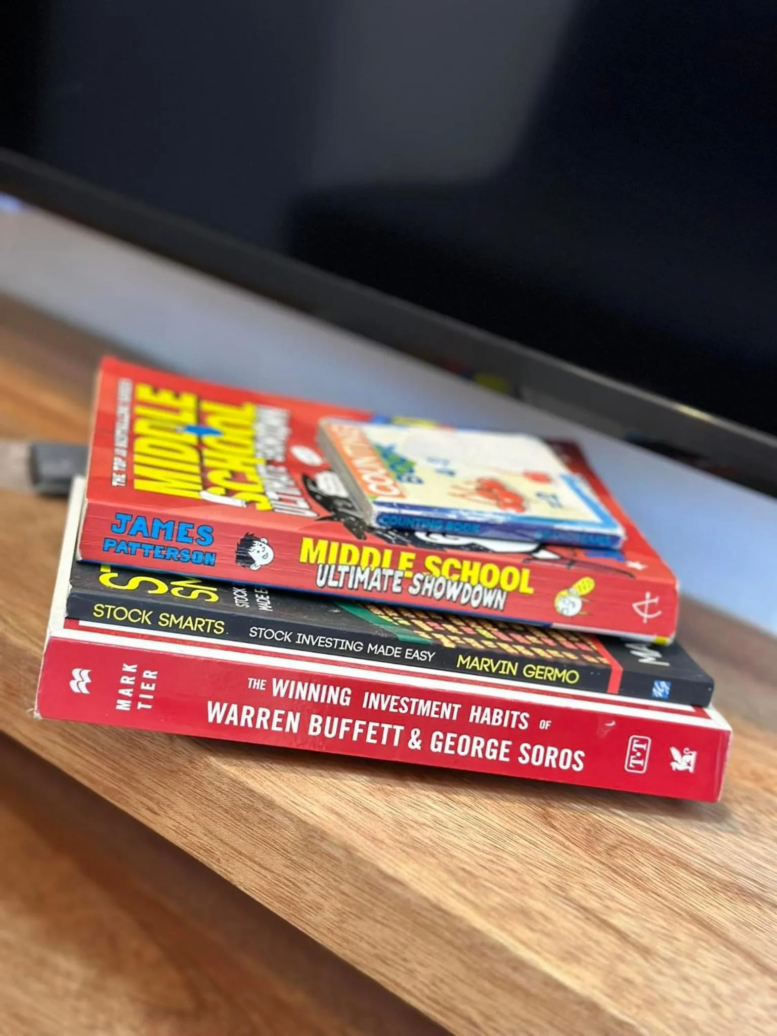 Library in Burj Calapan