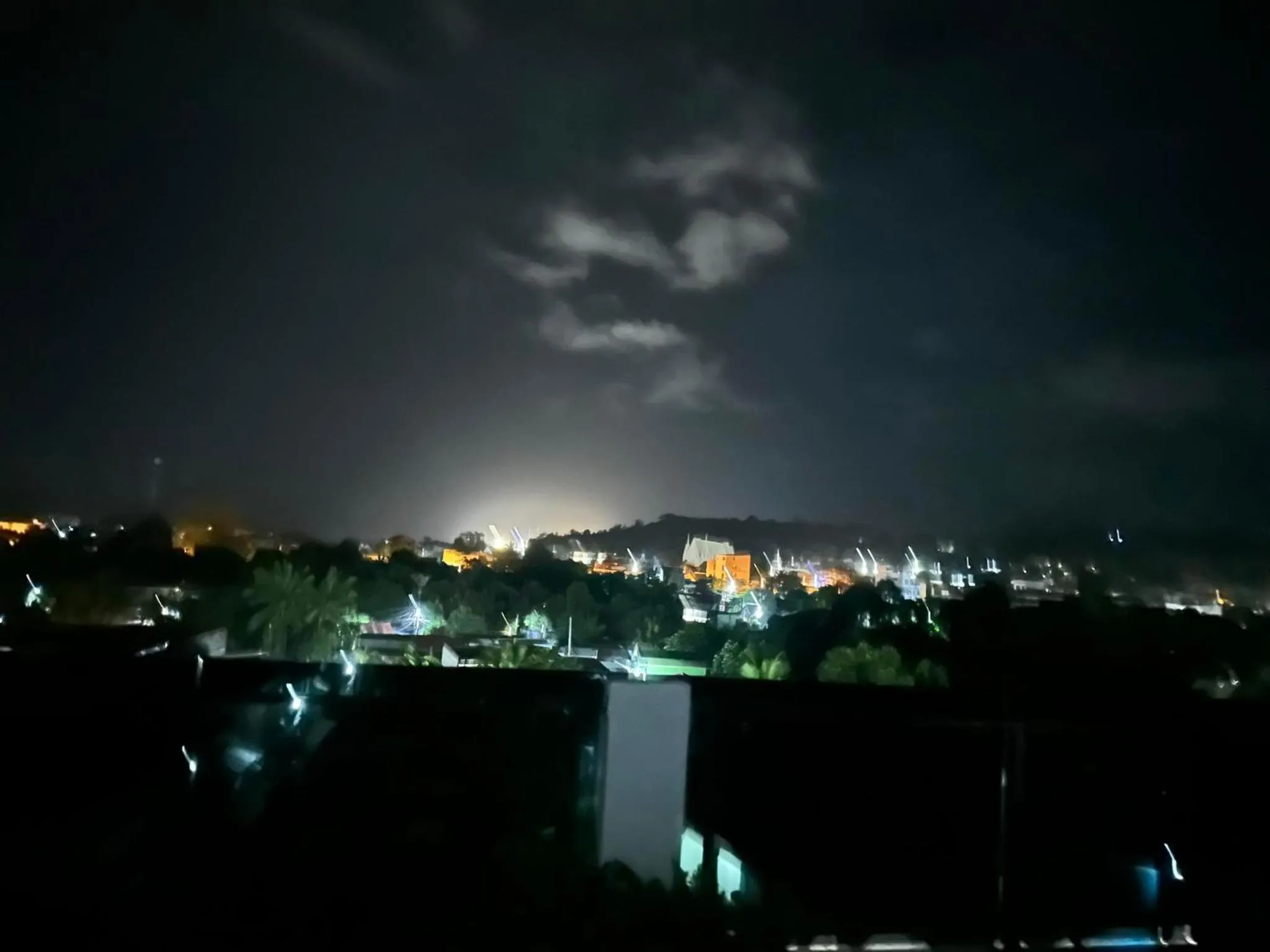 Night in Burj Calapan