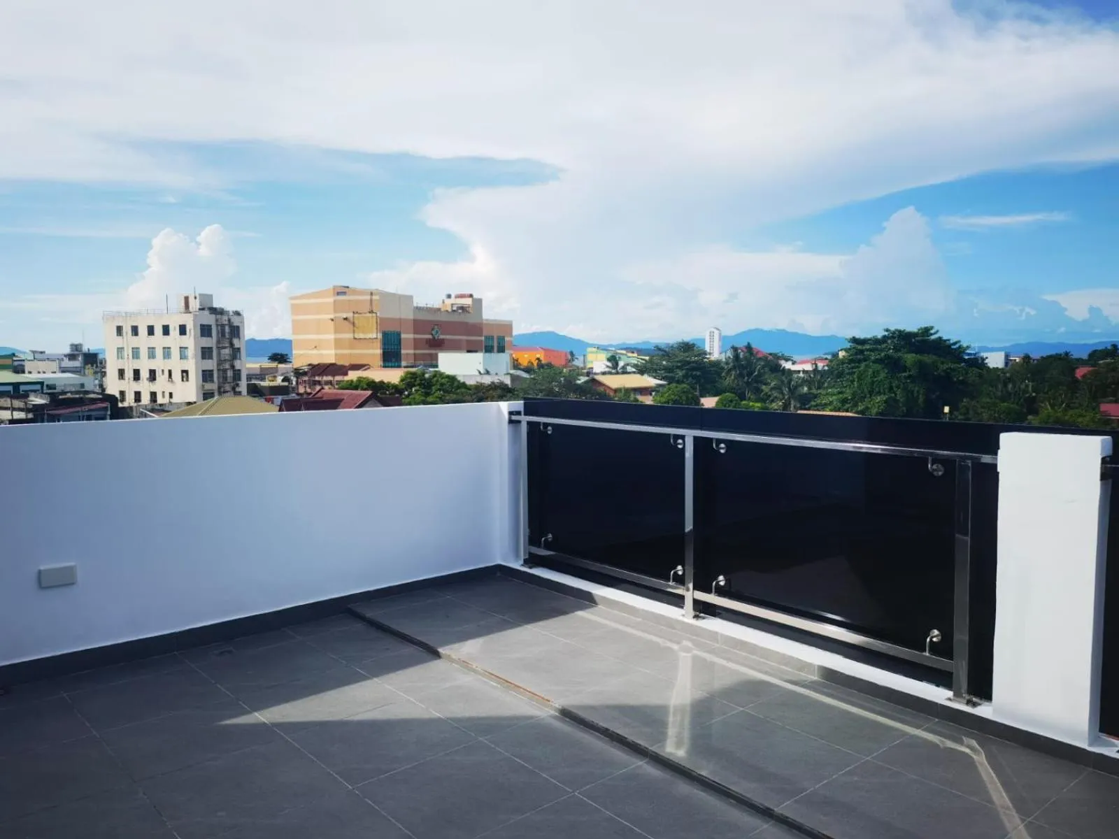 Balcony/Terrace in Burj Calapan