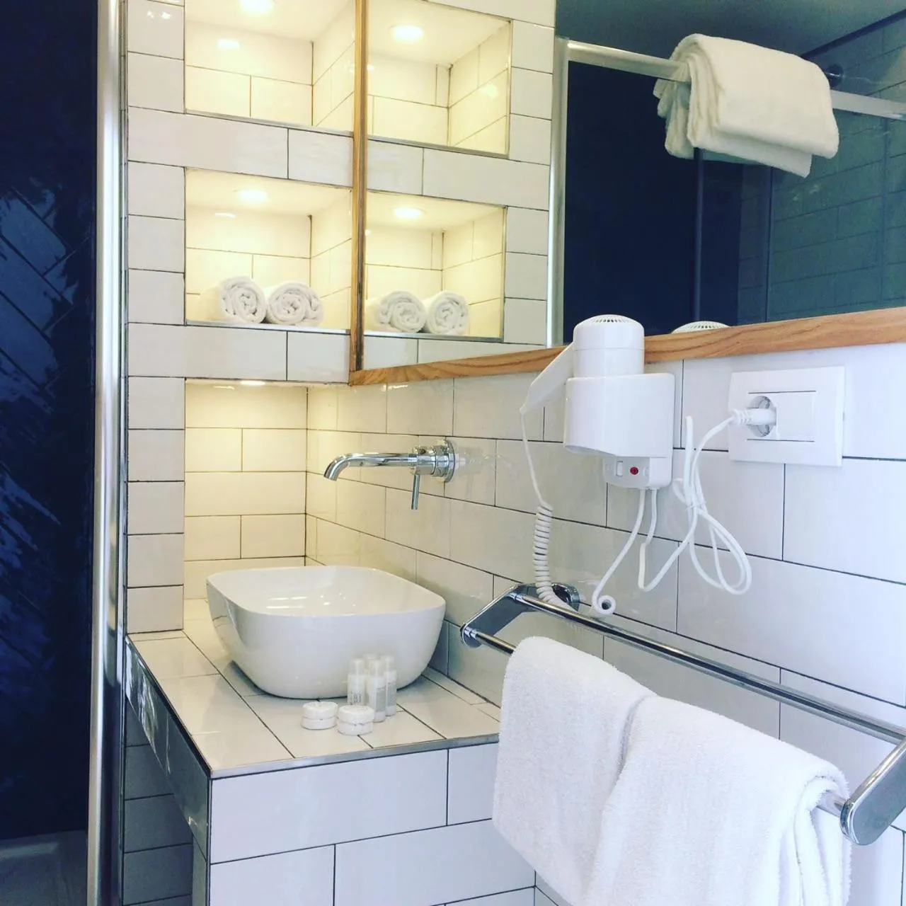 Bathroom in Casa Lucia