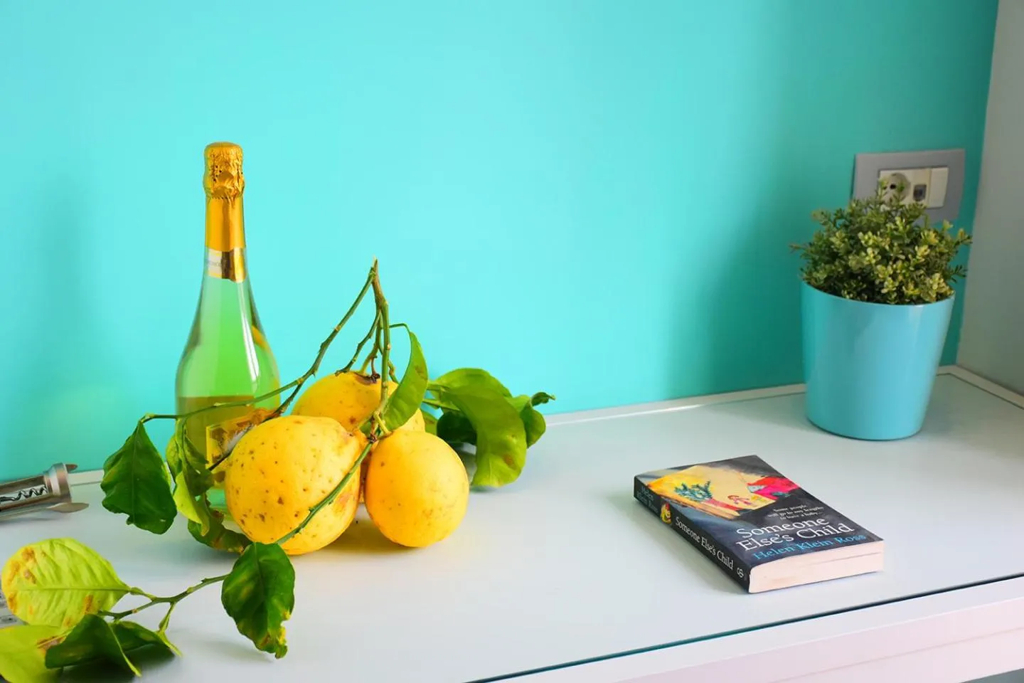 Seating area in Casa Lucia