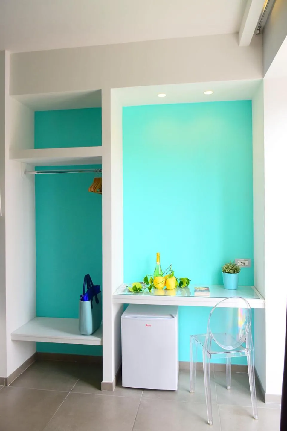 Seating area in Casa Lucia