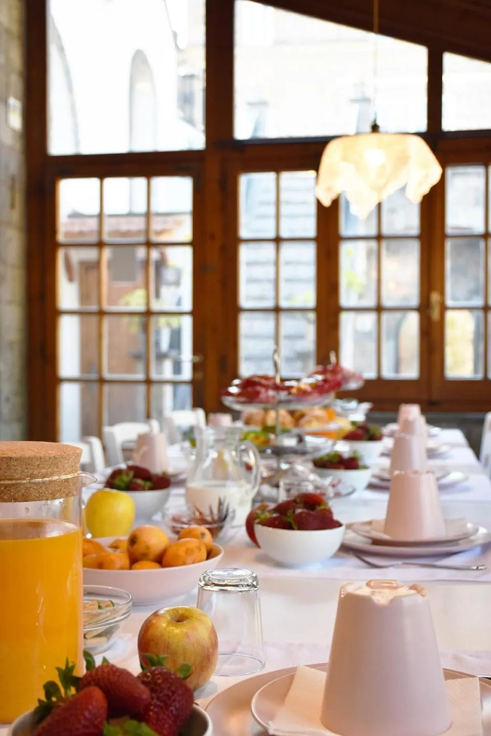 Food close-up in Casa Lucia