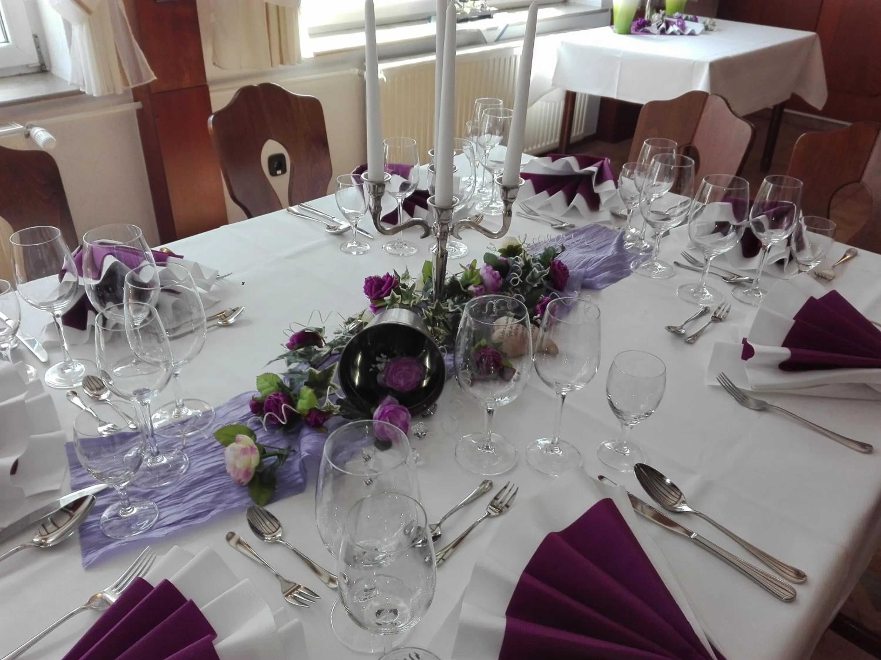 Restaurant/places to eat in Hotel & Restaurant Stadt Genthin