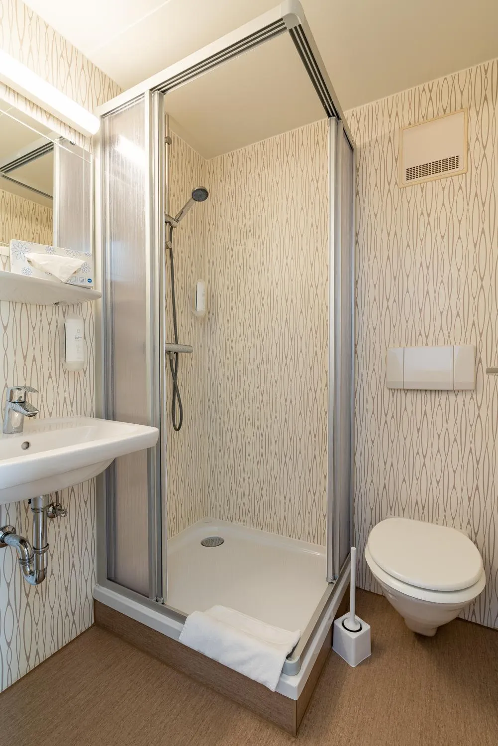 Bathroom in Hotel & Restaurant Stadt Genthin