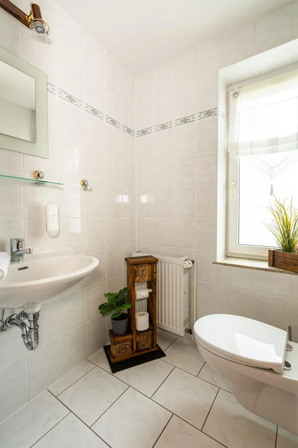 Bathroom in Hotel & Restaurant Stadt Genthin