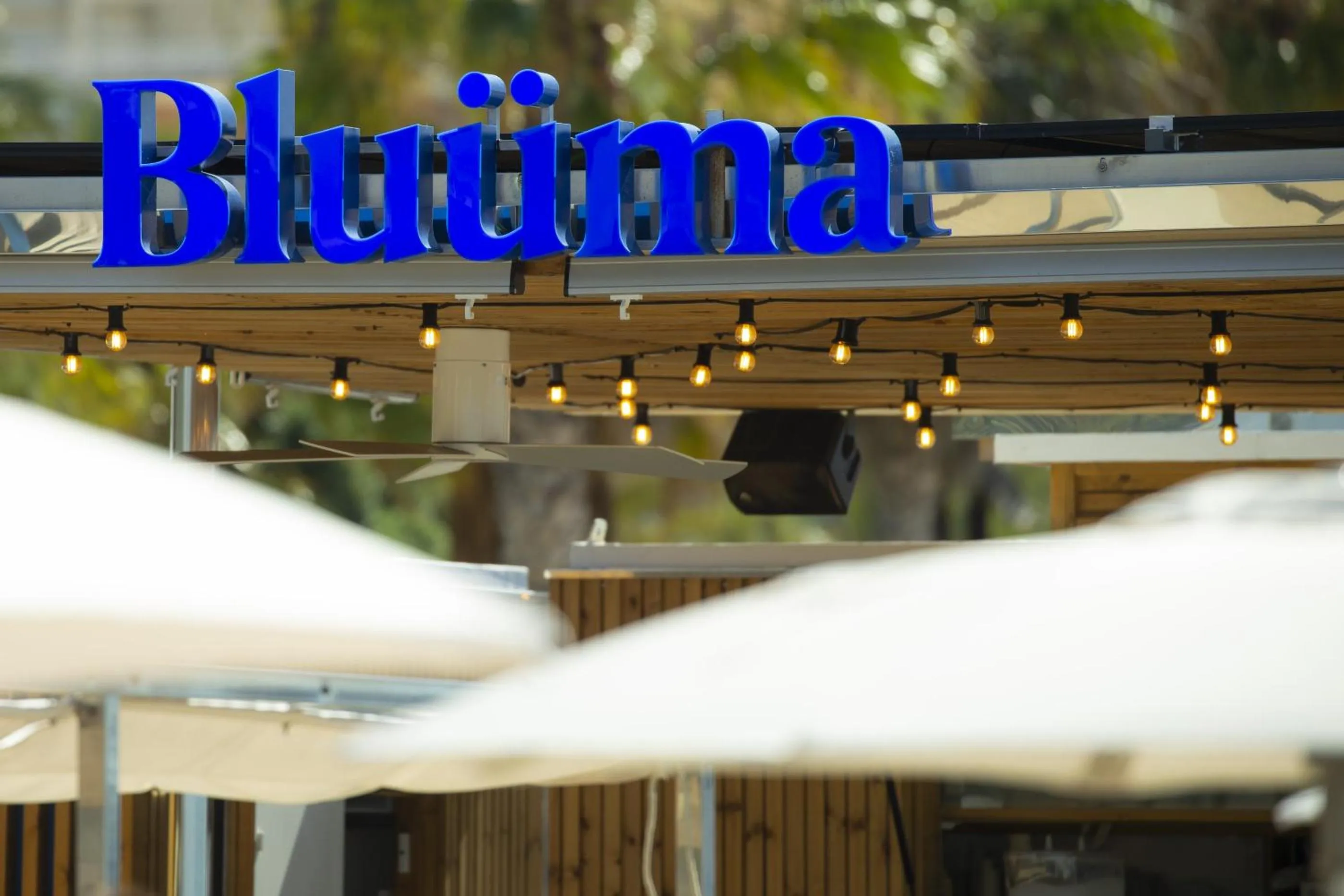 Restaurant/places to eat in Blaumar Hotel