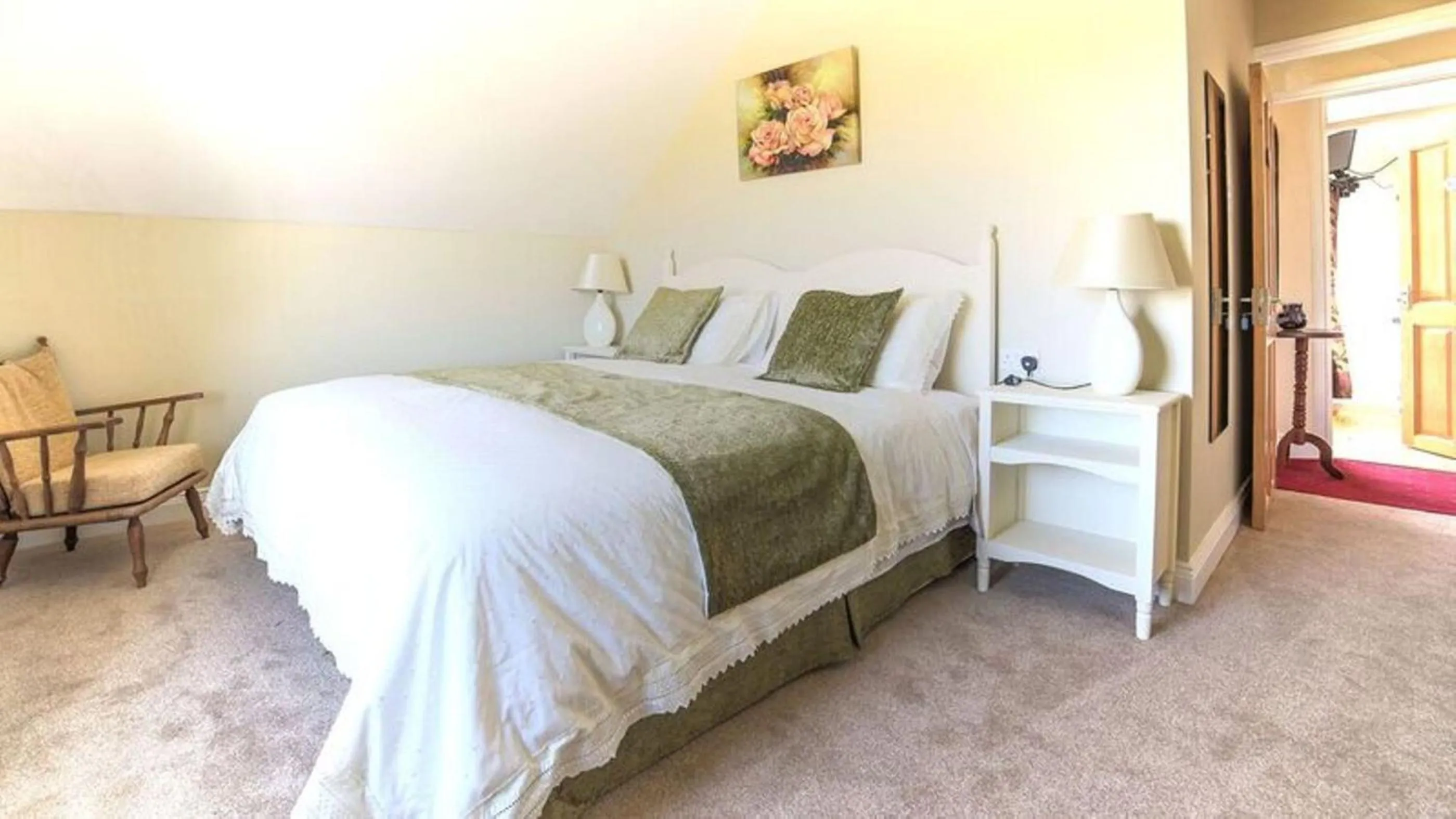 Bedroom, Bed in Bru Chlann Lir