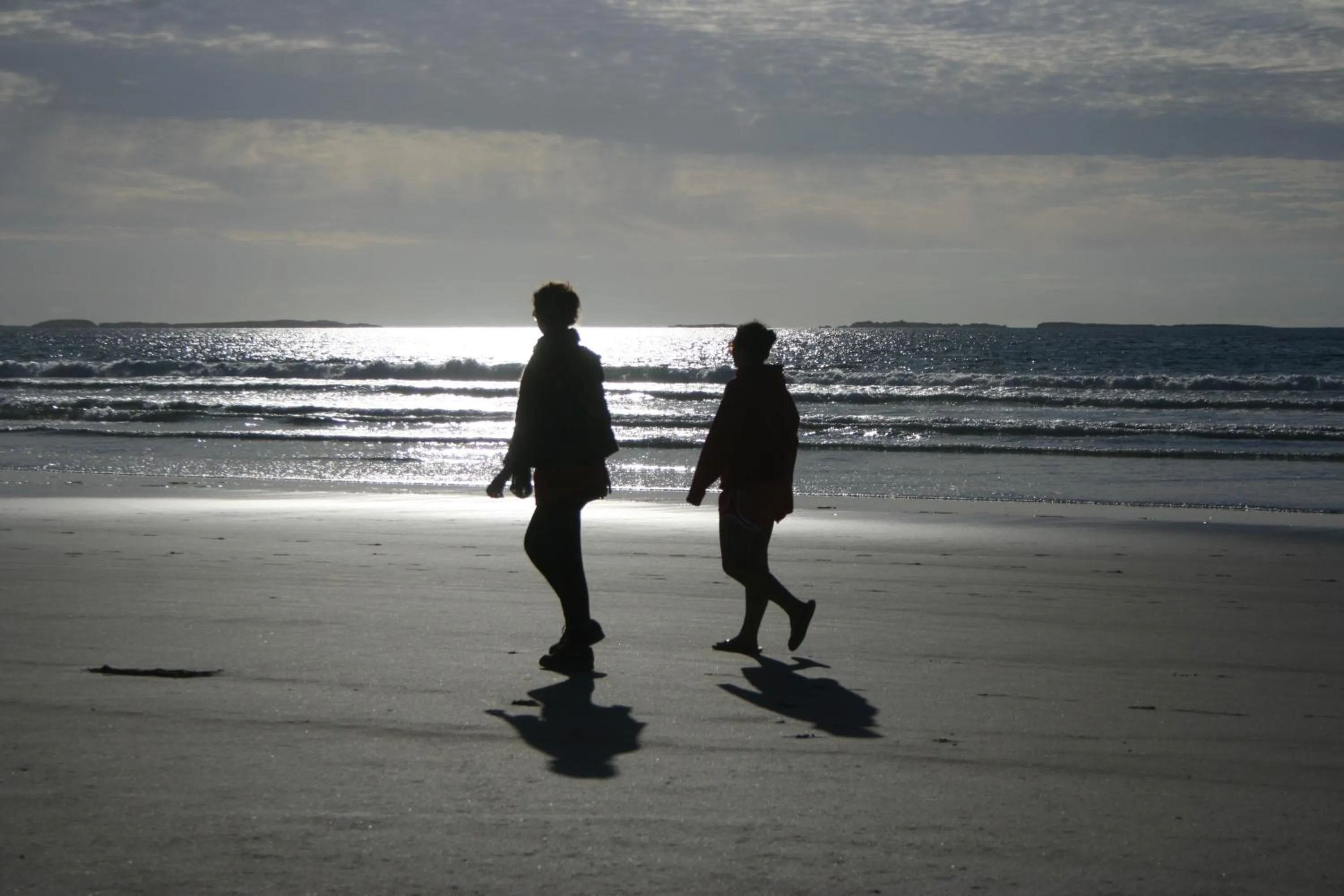 Beach in Bru Chlann Lir