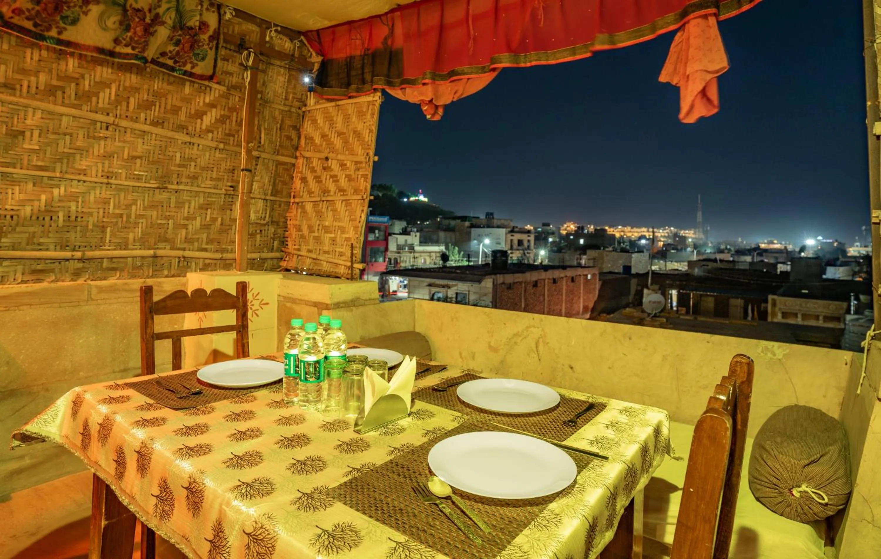 Breakfast in Hotel Marina Mahal with Swimming Pool