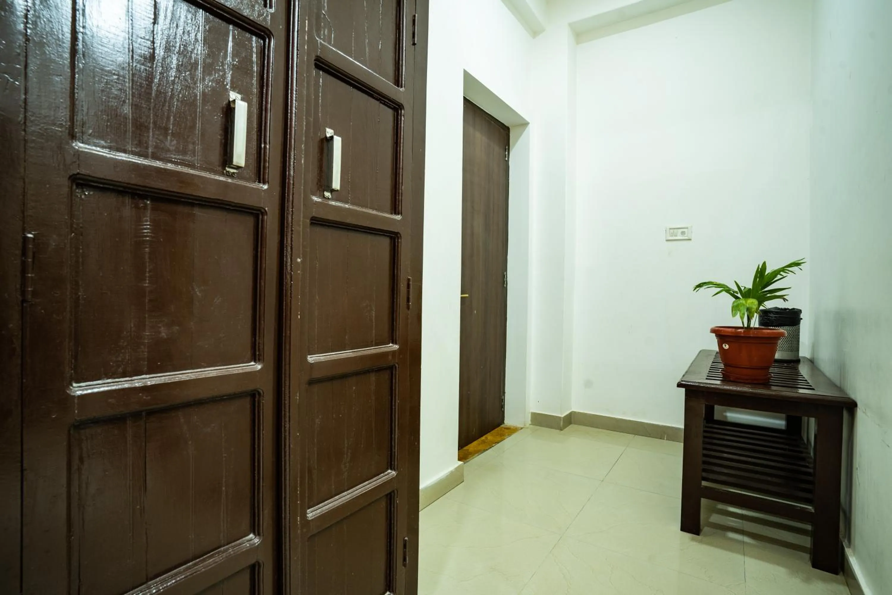 wardrobe in Hotel Marina Mahal with Swimming Pool