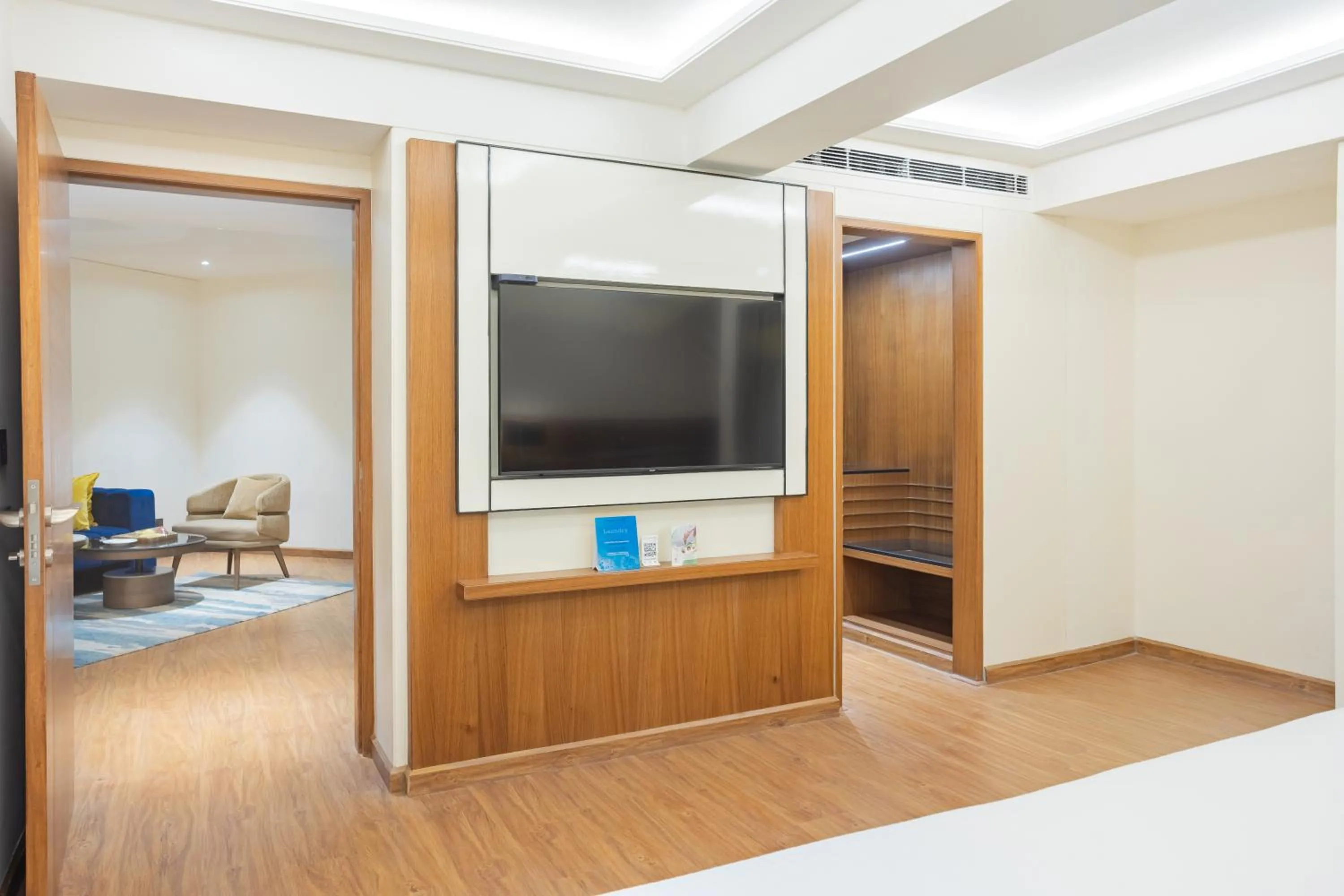 Living room in Golden Tulip Jaipur