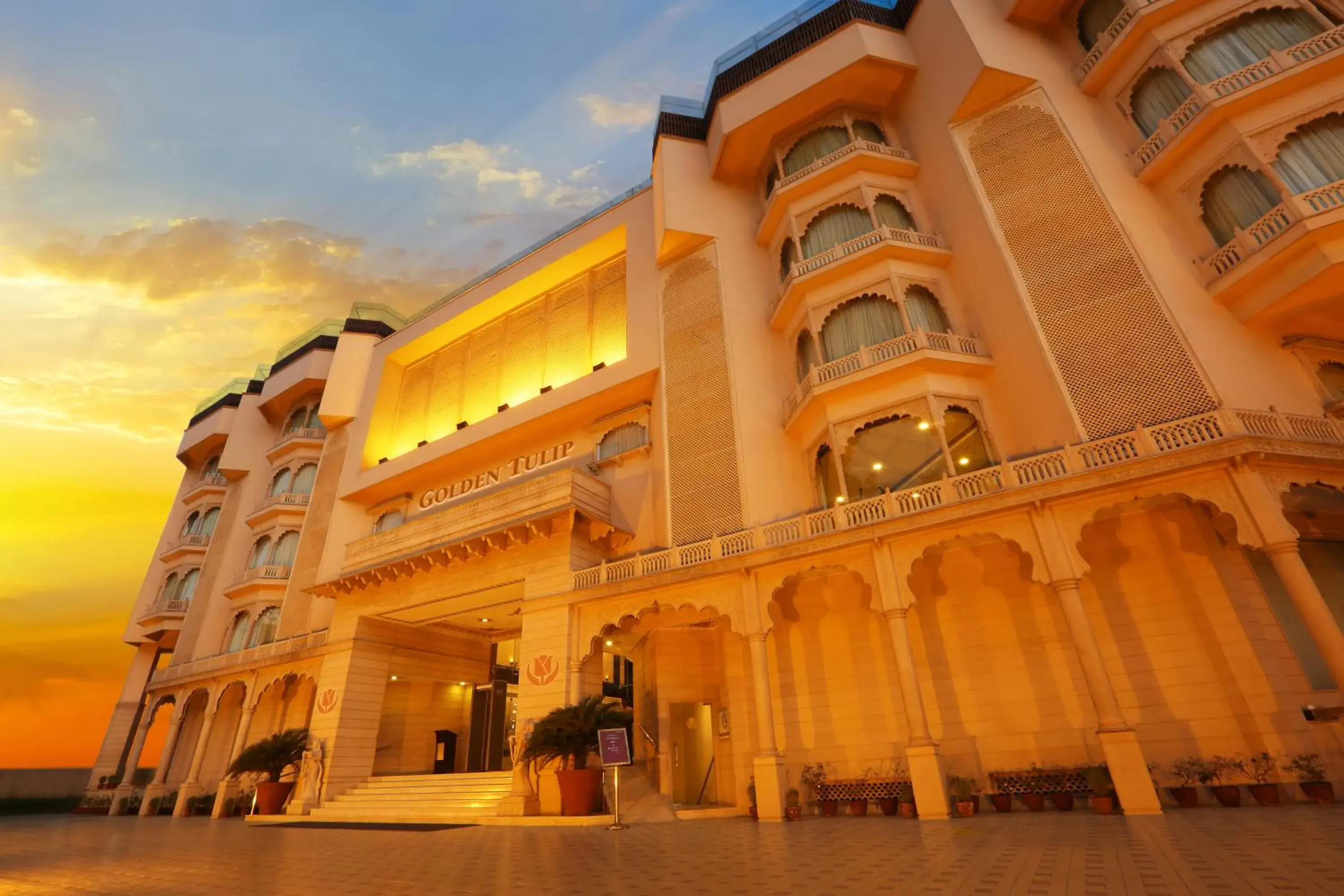 Property building in Golden Tulip Jaipur Property building in Golden Tulip Jaipur