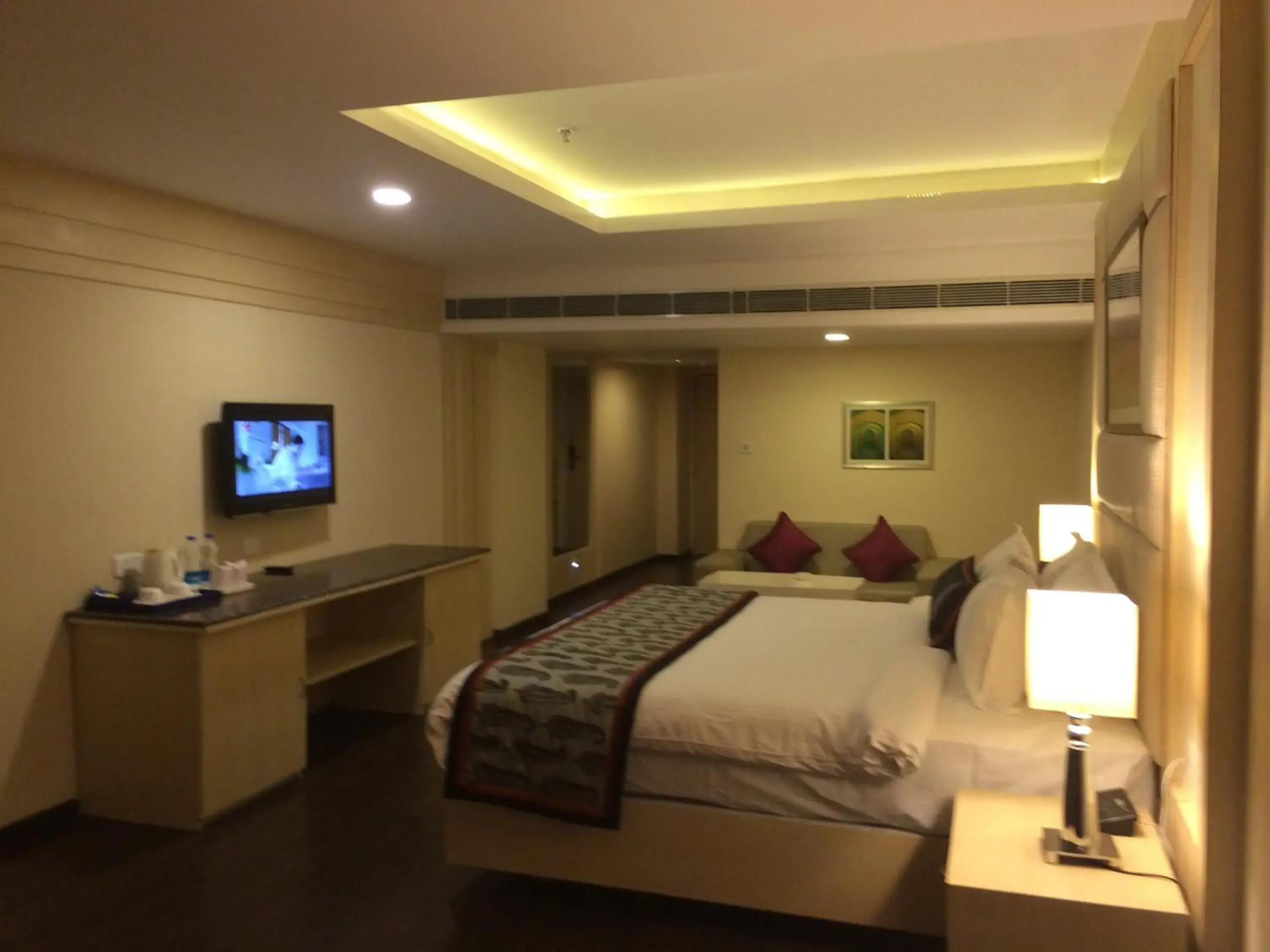 Bed in Golden Tulip Jaipur Bed in Golden Tulip Jaipur