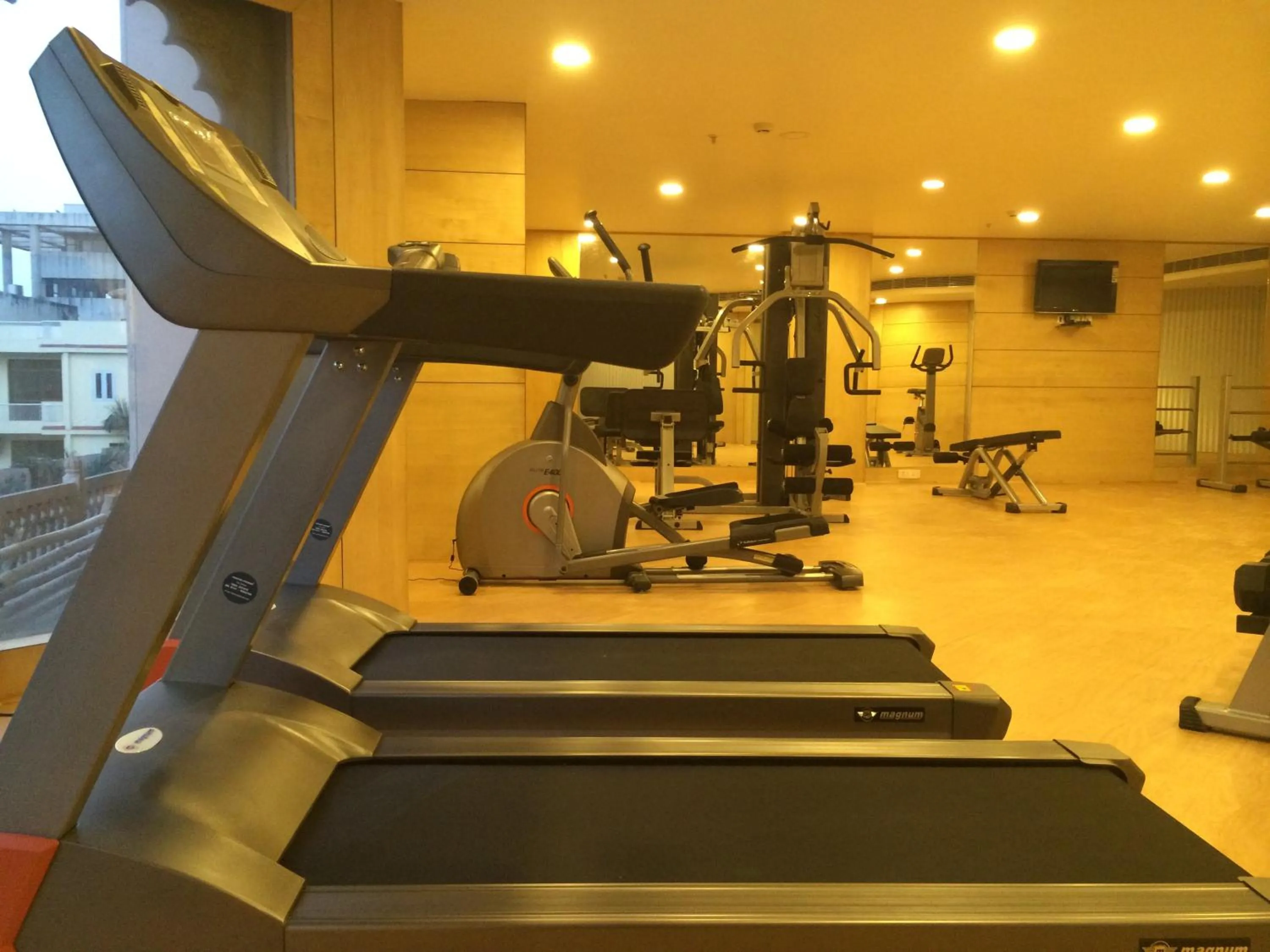 Fitness centre/facilities in Golden Tulip Jaipur