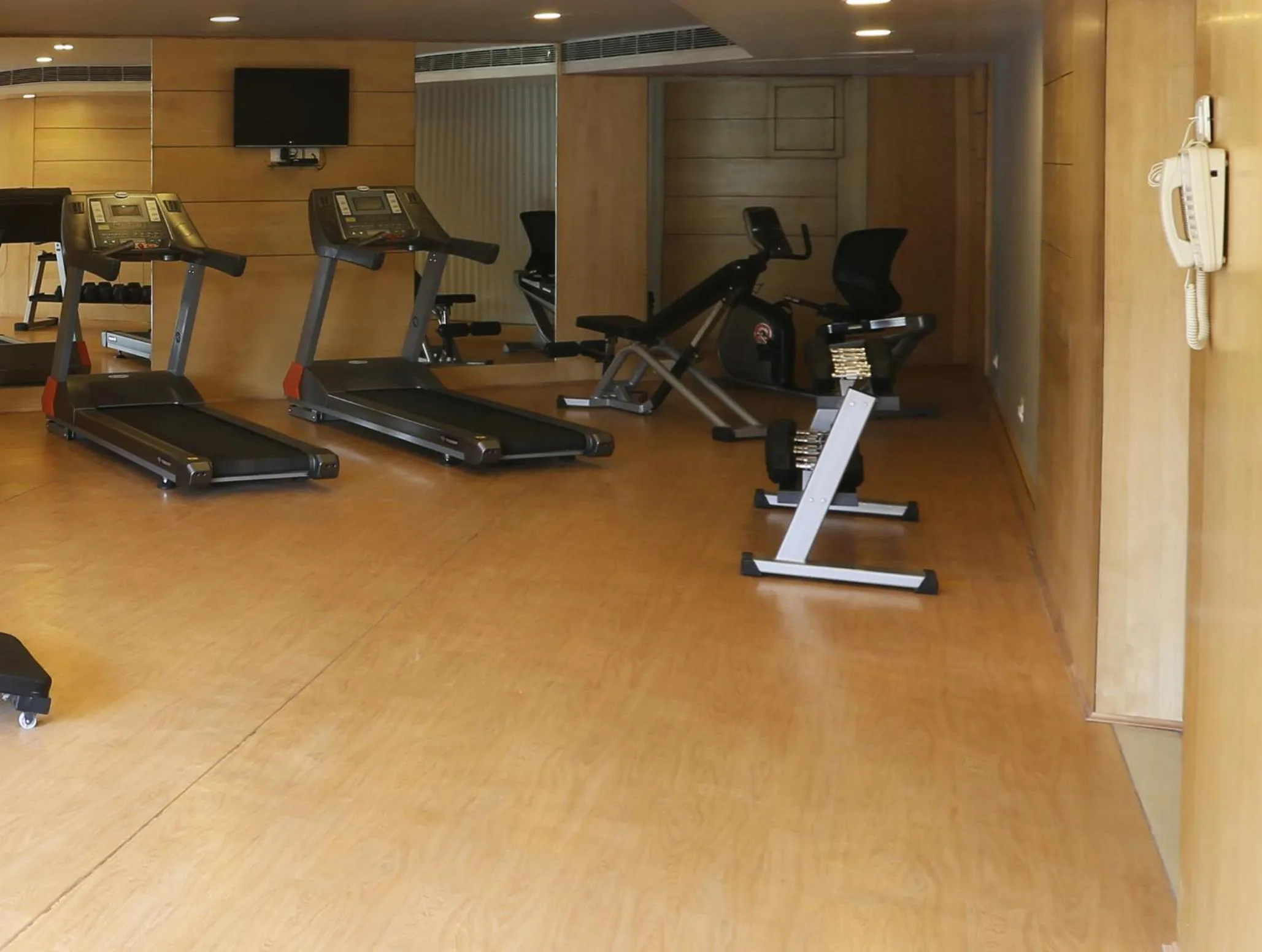 Fitness centre/facilities in Golden Tulip Jaipur