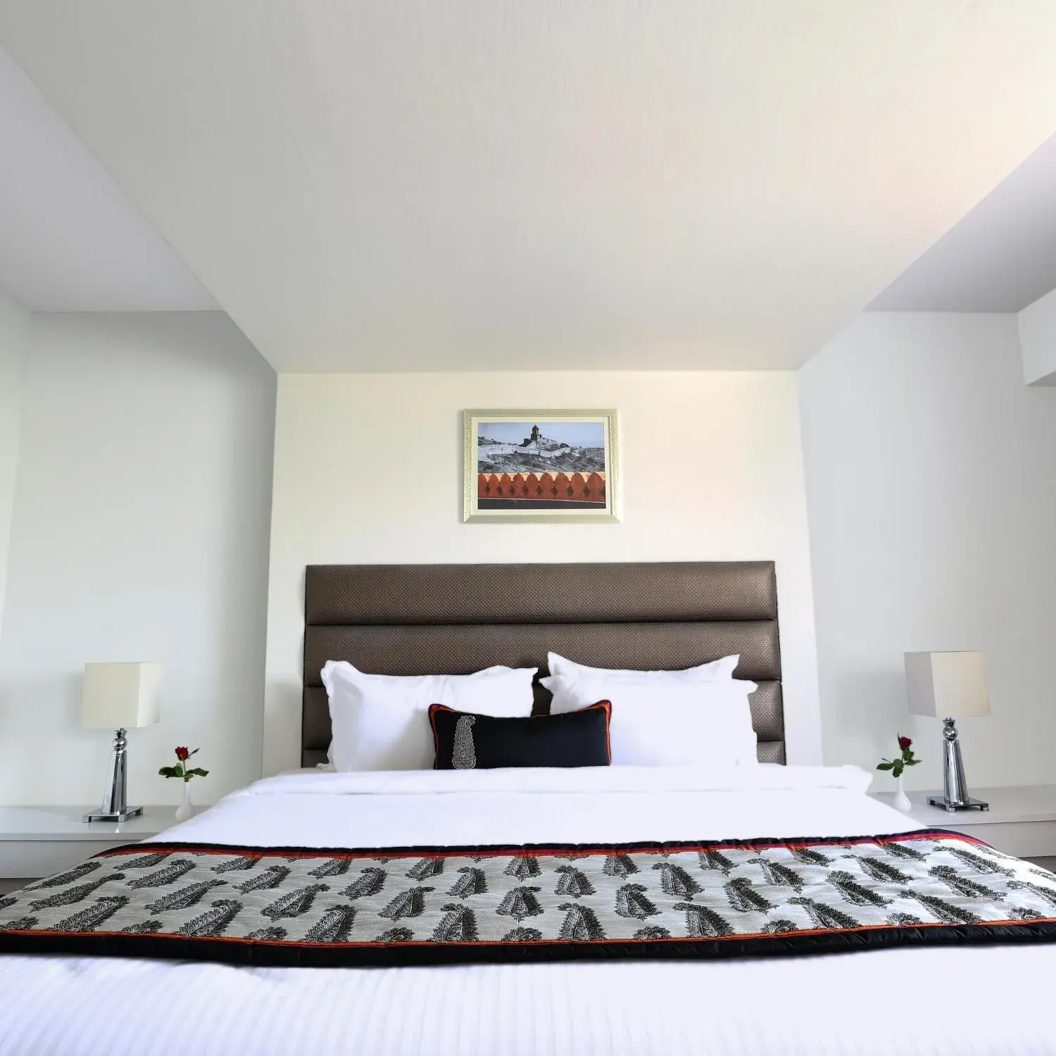 Bedroom, Bed in Golden Tulip Jaipur Bedroom, Bed in Golden Tulip Jaipur