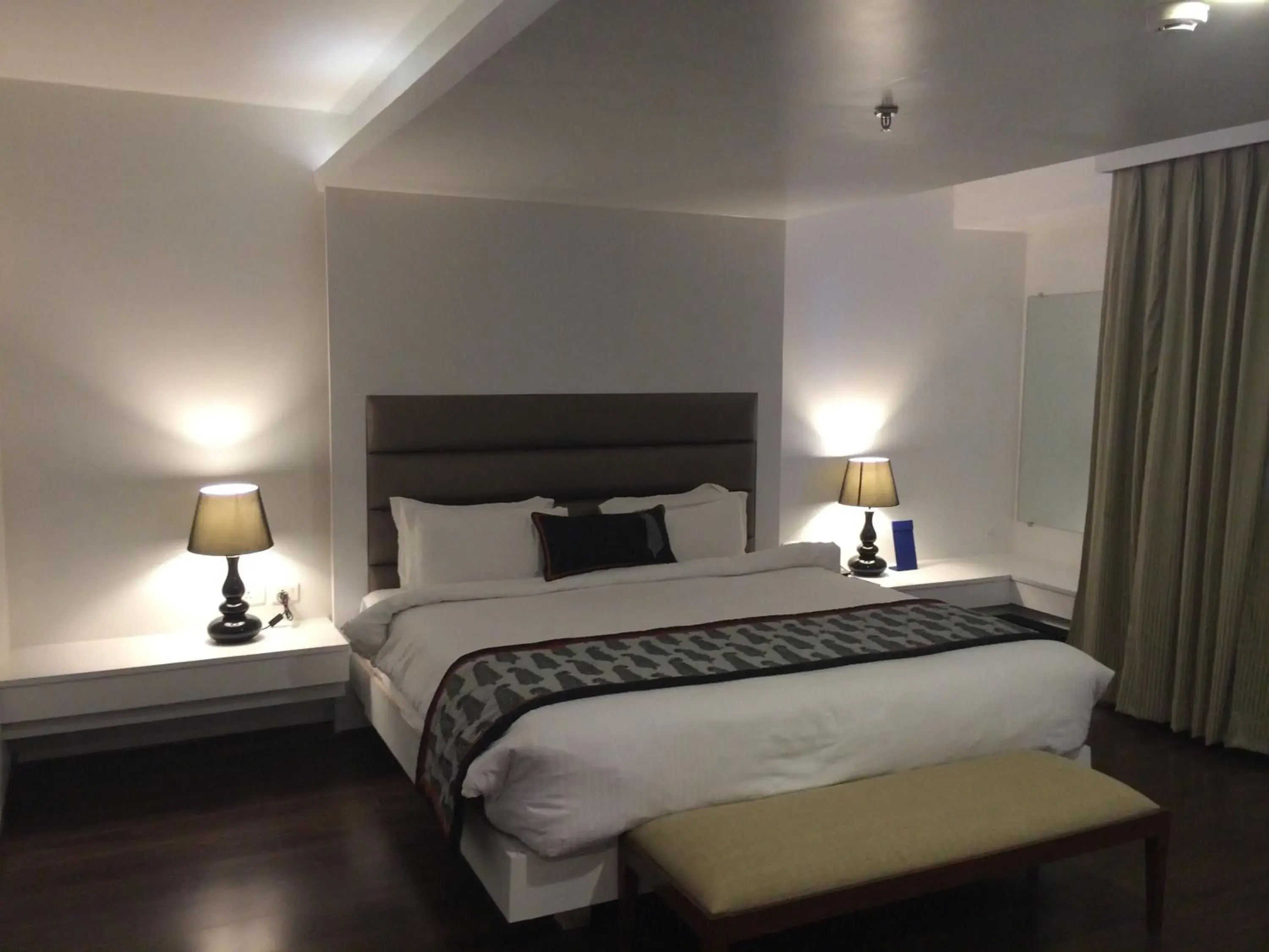 Bed in Golden Tulip Jaipur Bed in Golden Tulip Jaipur