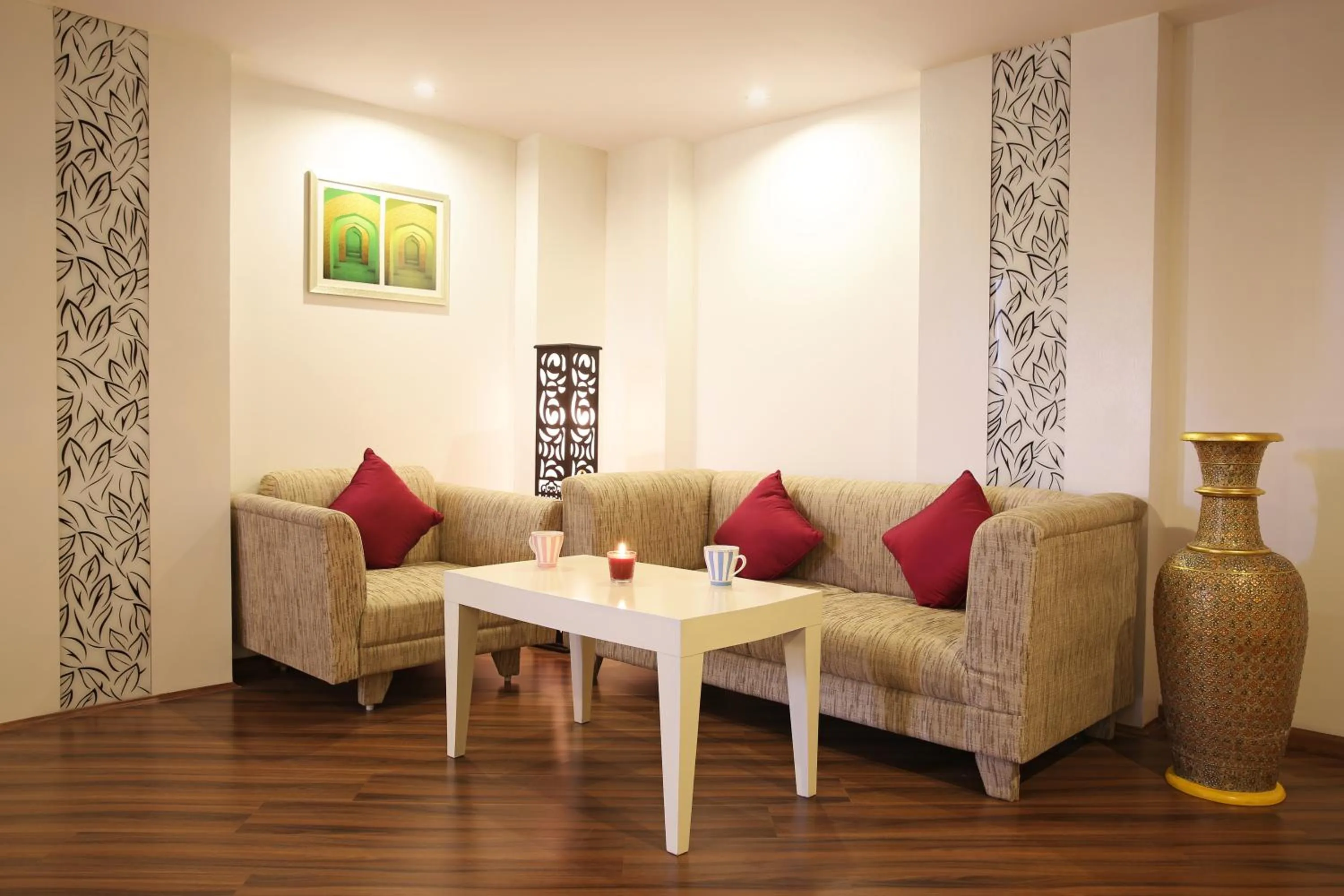 Living room in Golden Tulip Jaipur