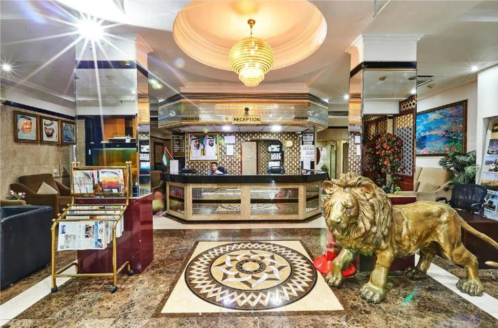 Lobby or reception in West Hotel