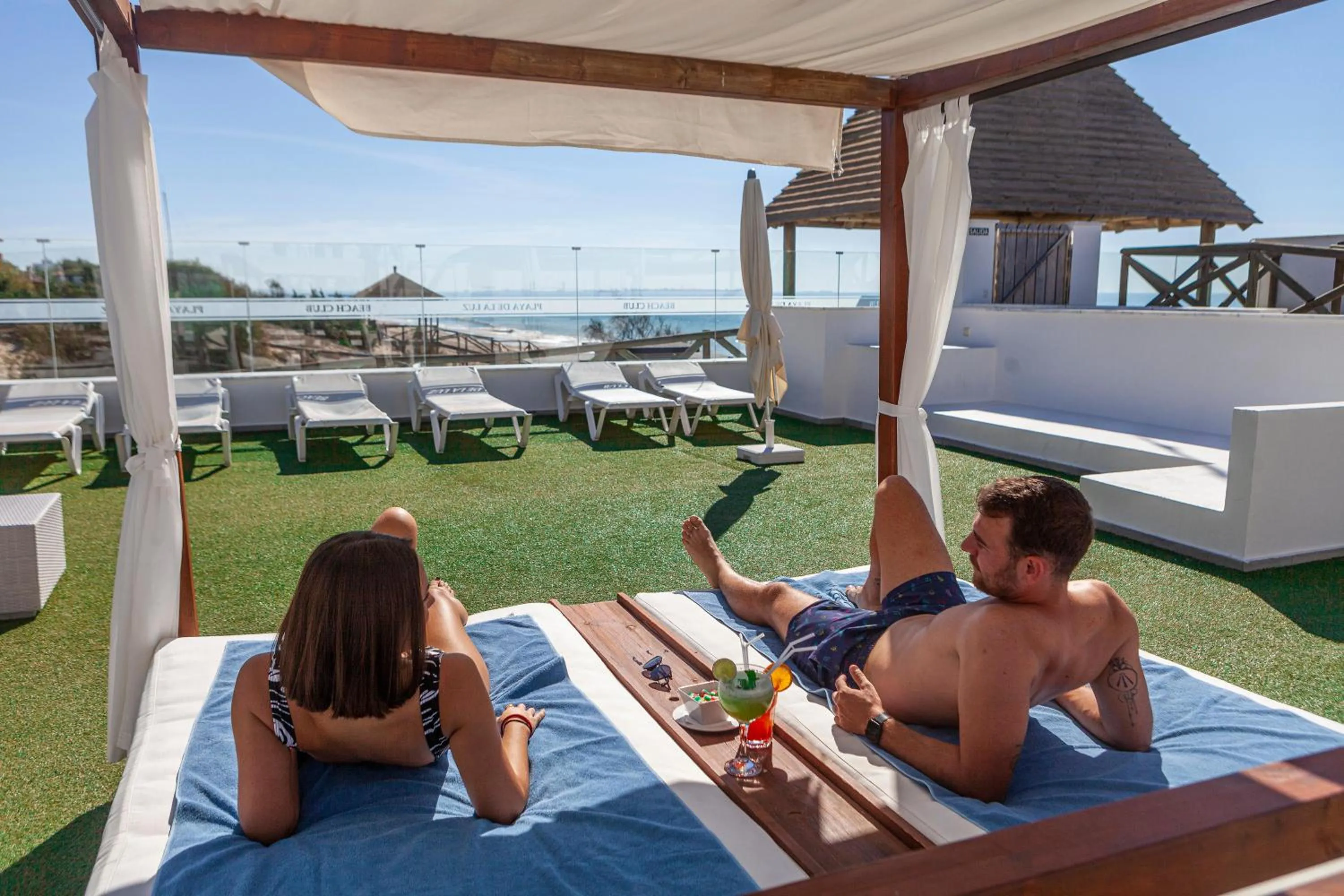 Balcony/Terrace in Playa de la Luz