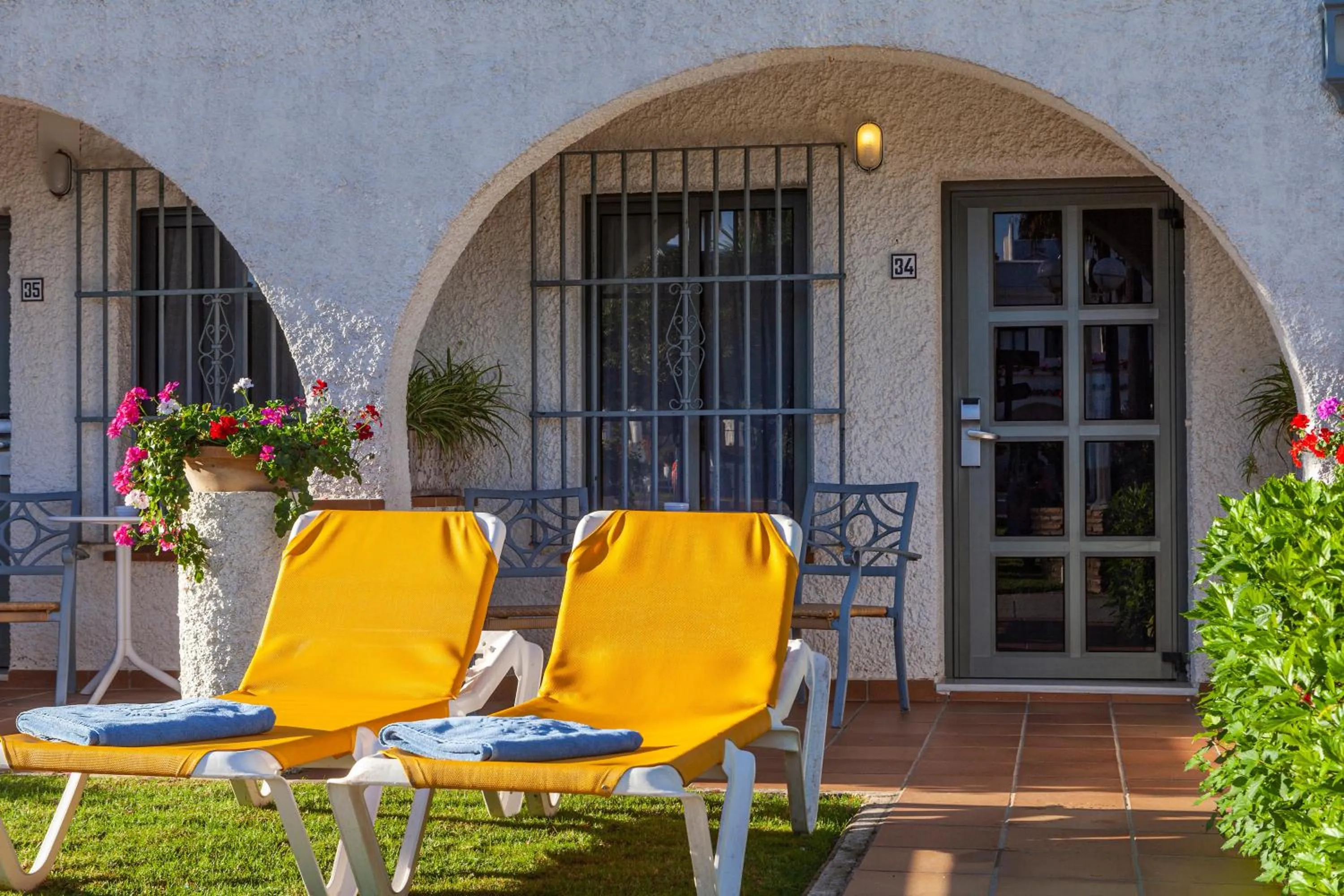 Balcony/Terrace in Playa de la Luz