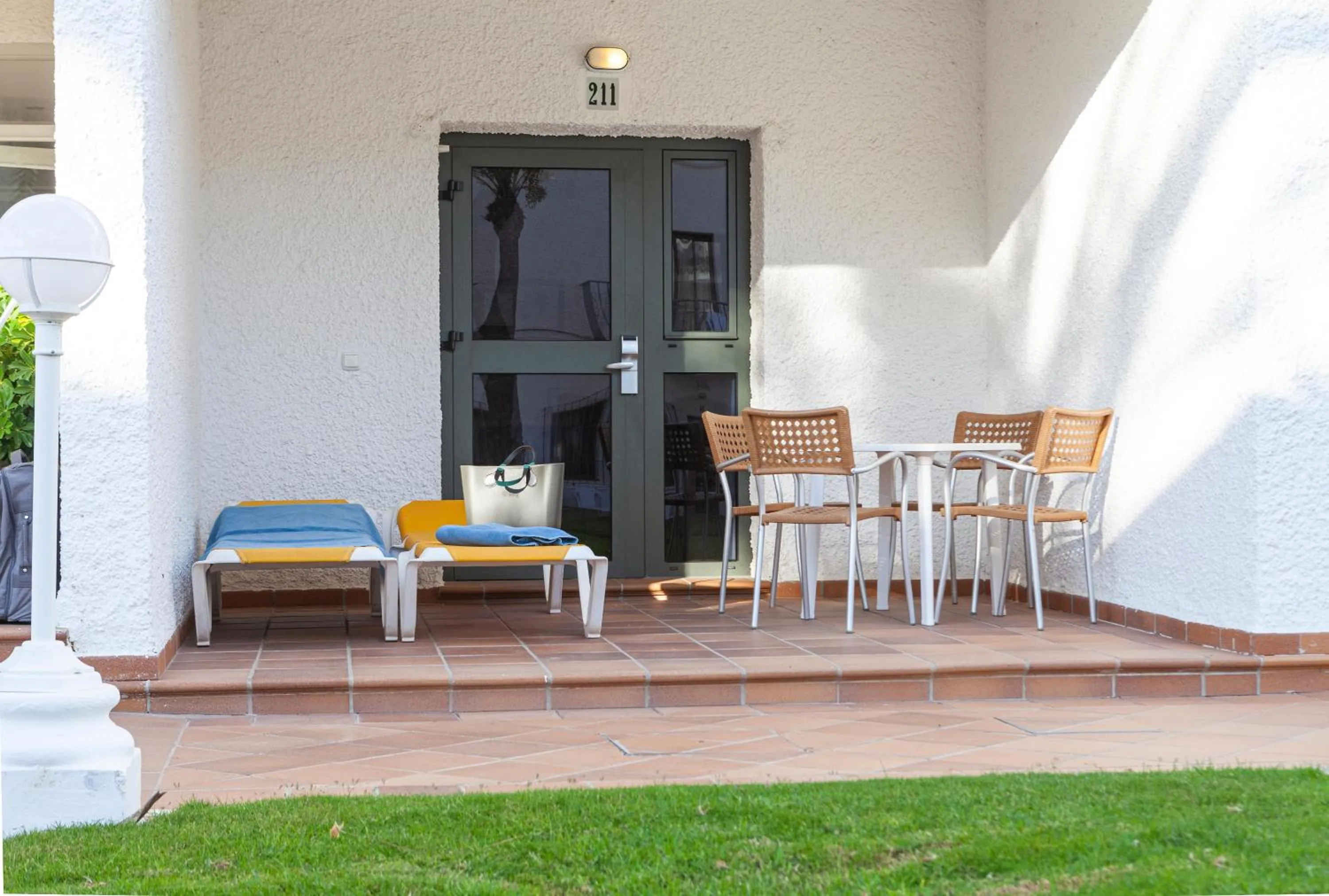 Balcony/Terrace in Playa de la Luz