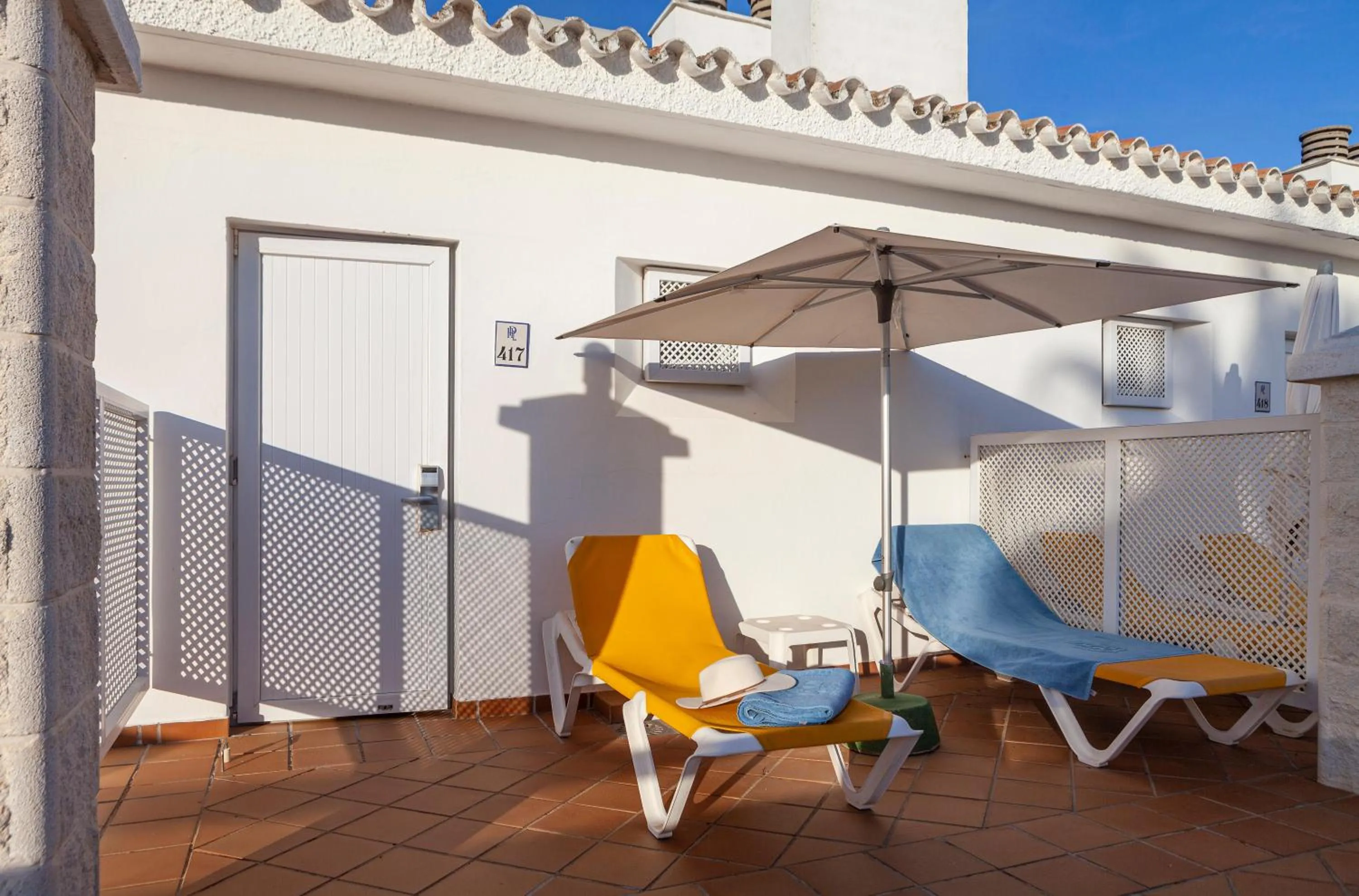 Balcony/Terrace in Playa de la Luz