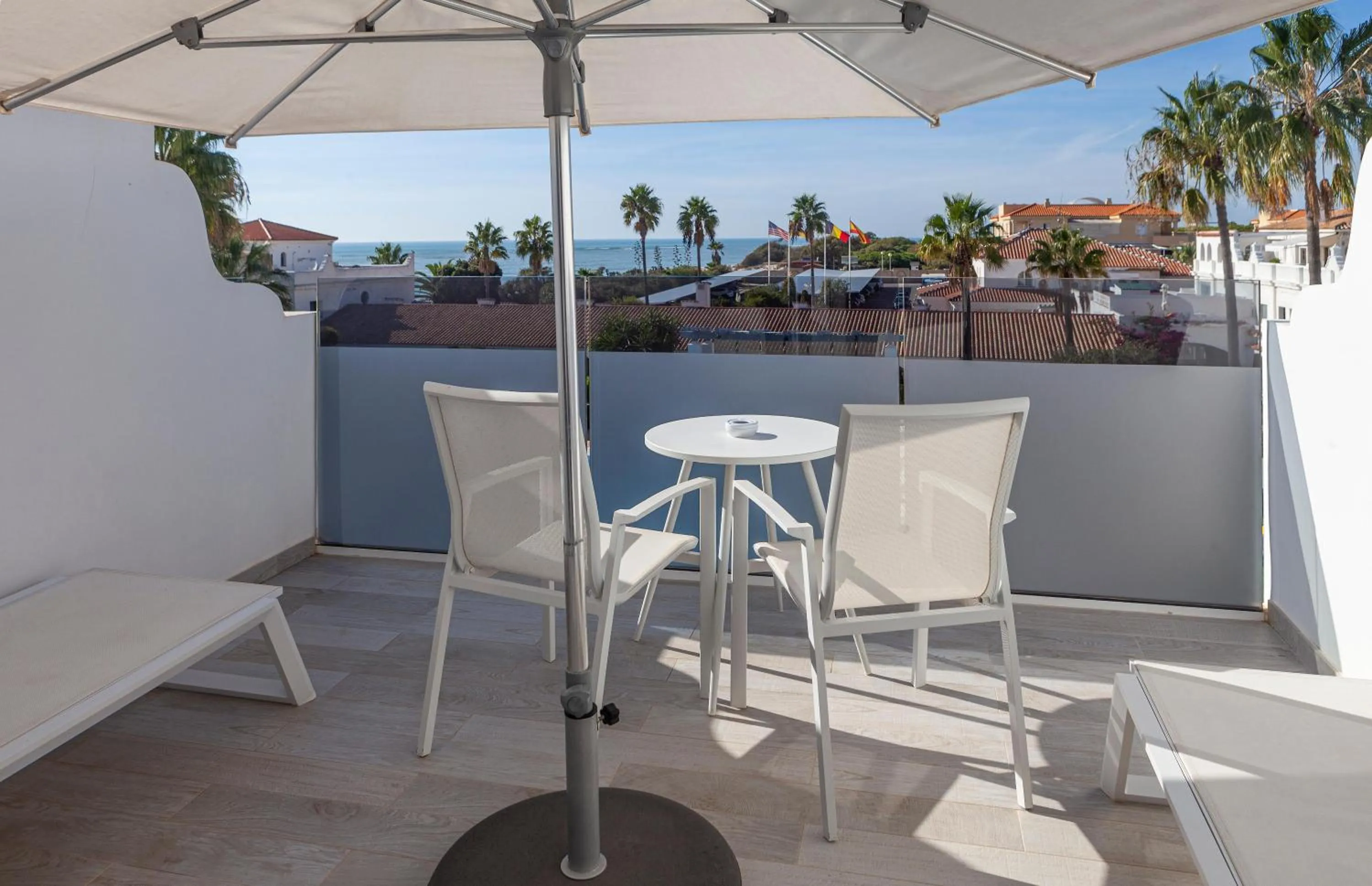 View (from property/room) in Playa de la Luz