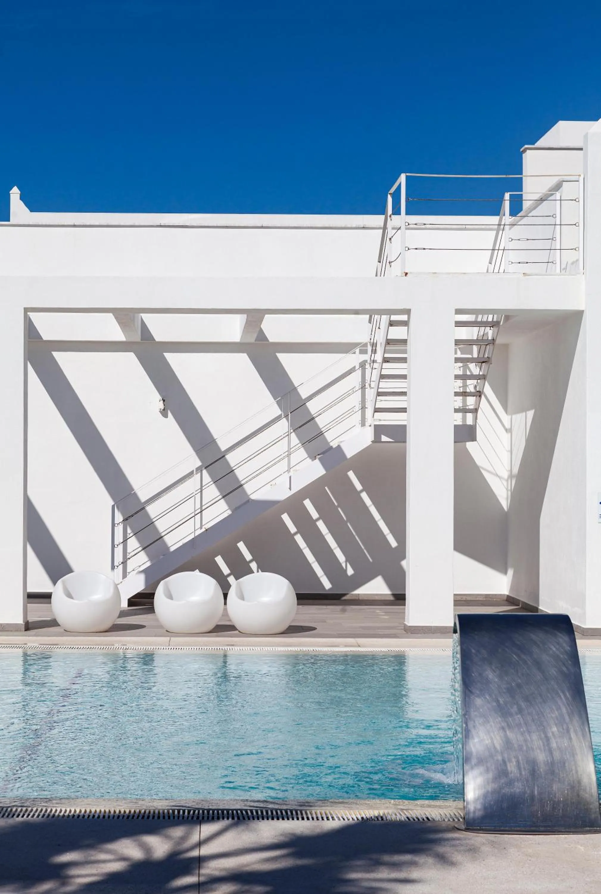 Swimming pool in Playa de la Luz