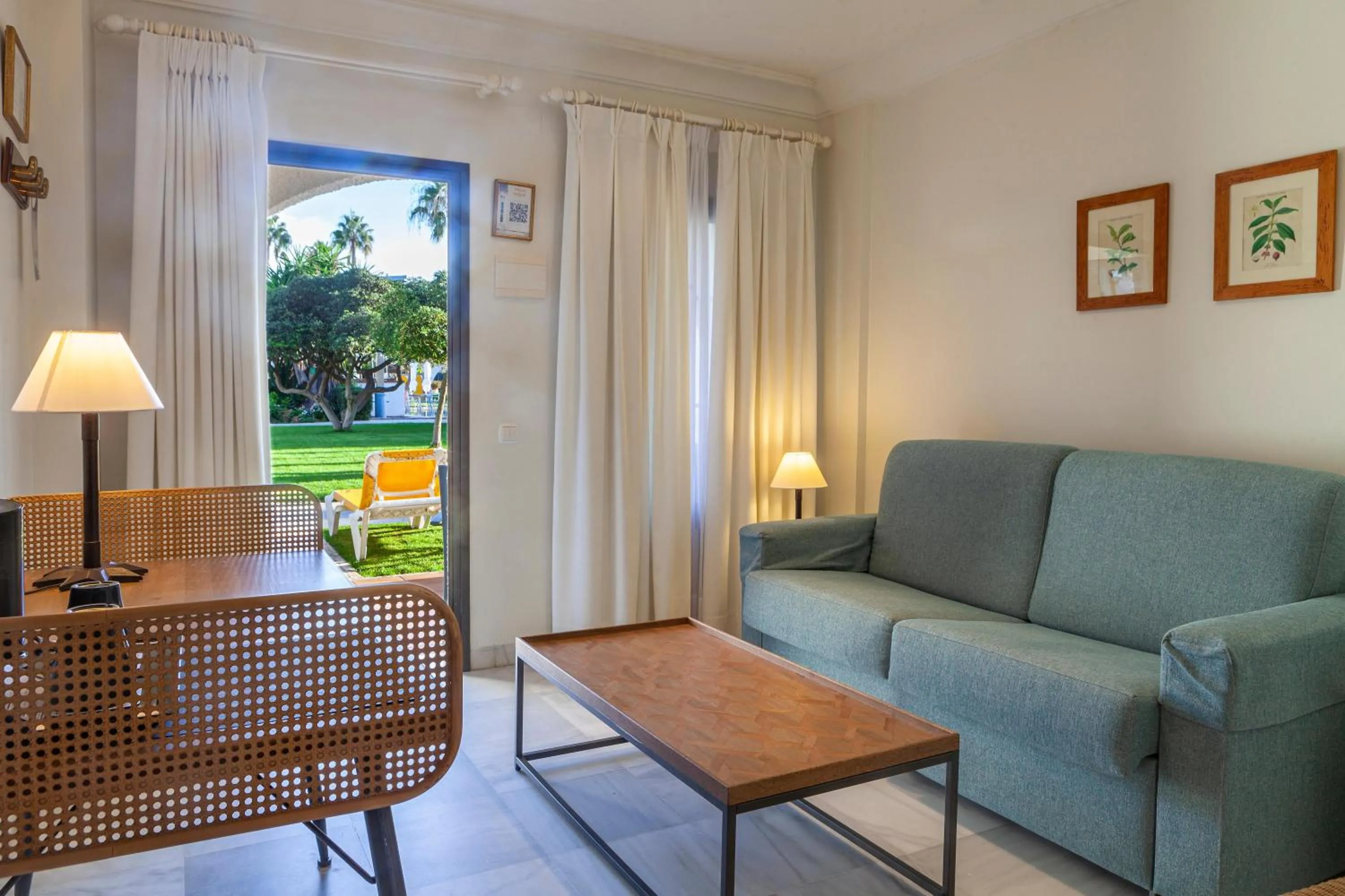 Photo of the whole room in Playa de la Luz