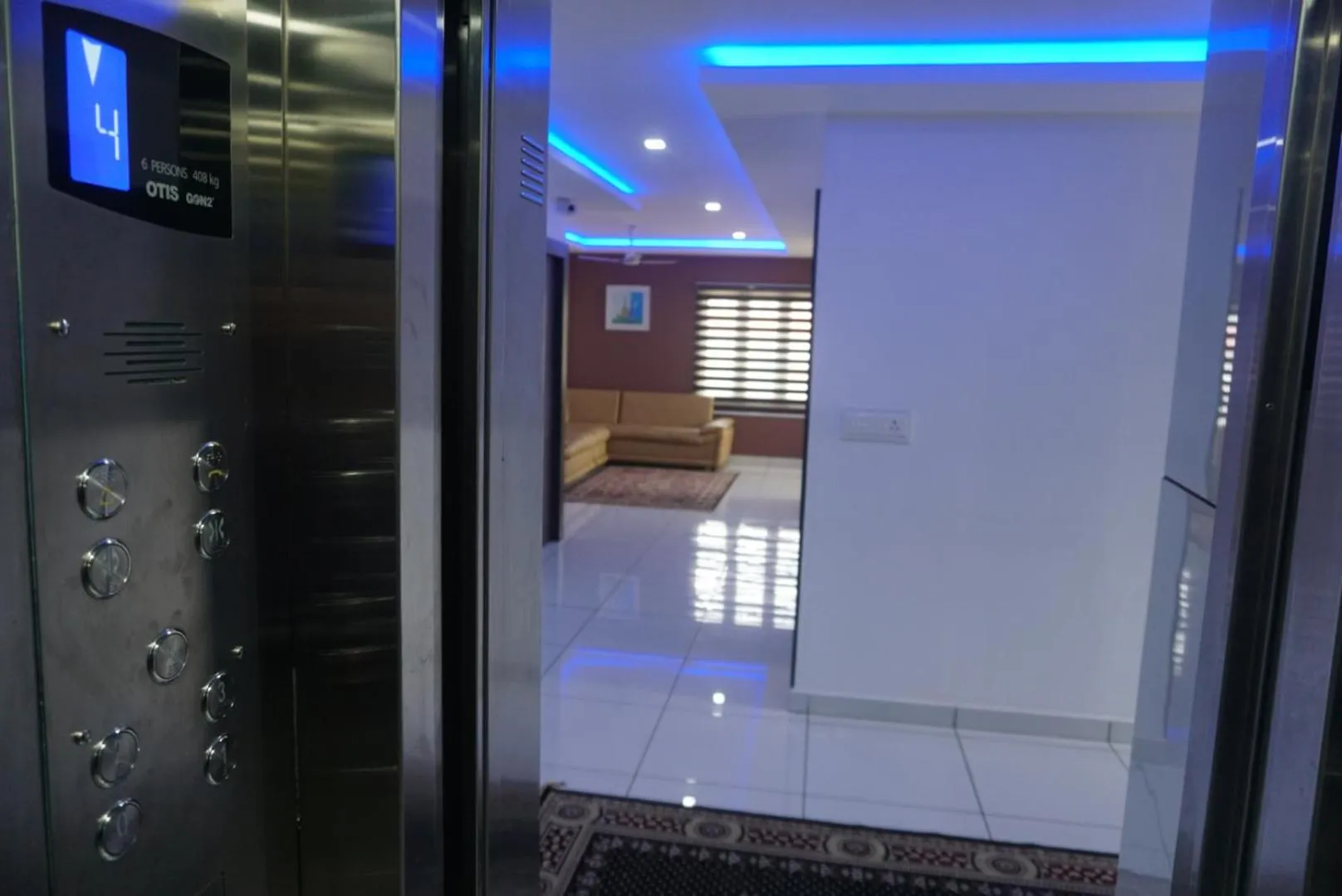 elevator in D-Green Hotels