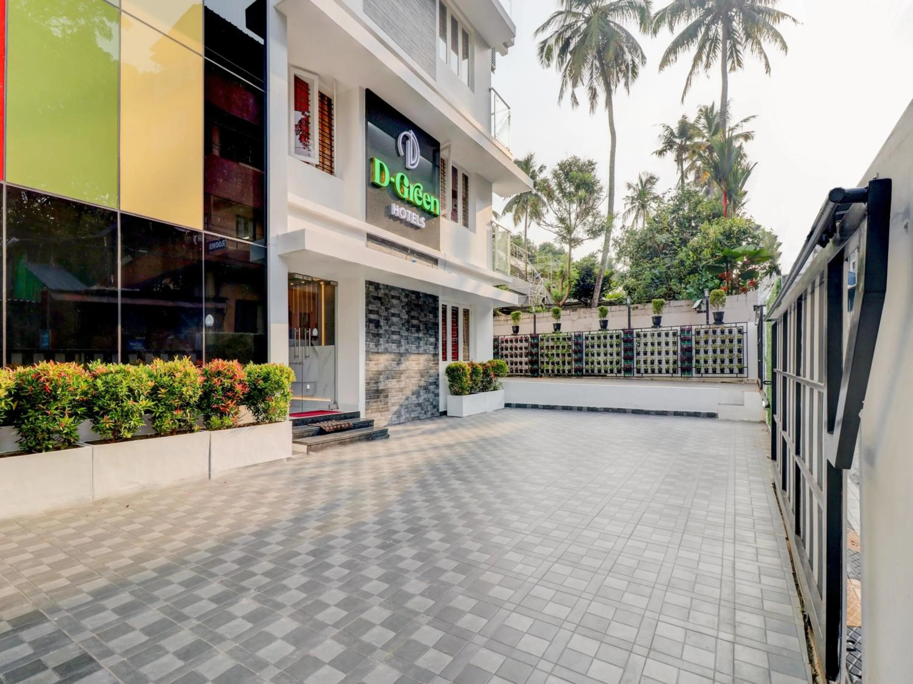 Property building in D-Green Hotels