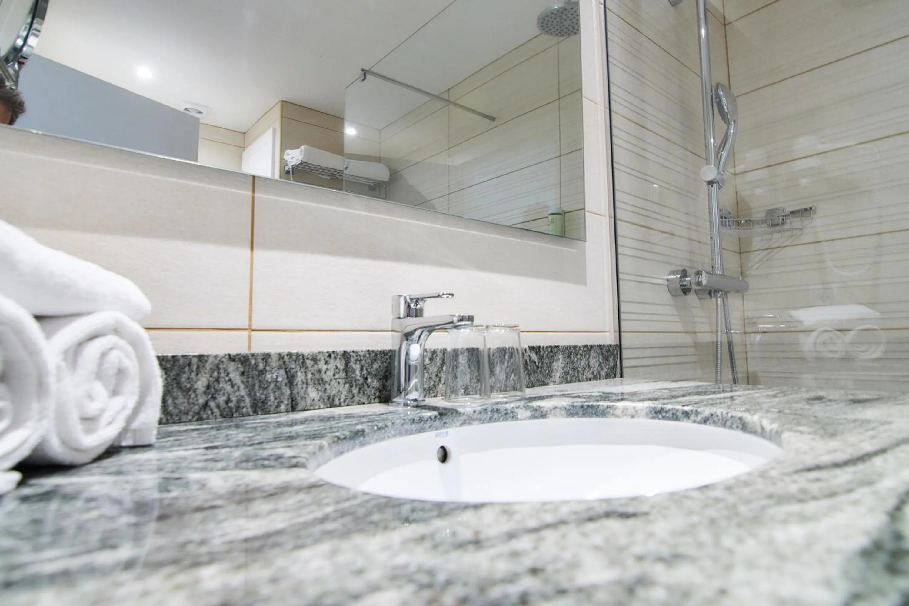 Bathroom in Los Geranios