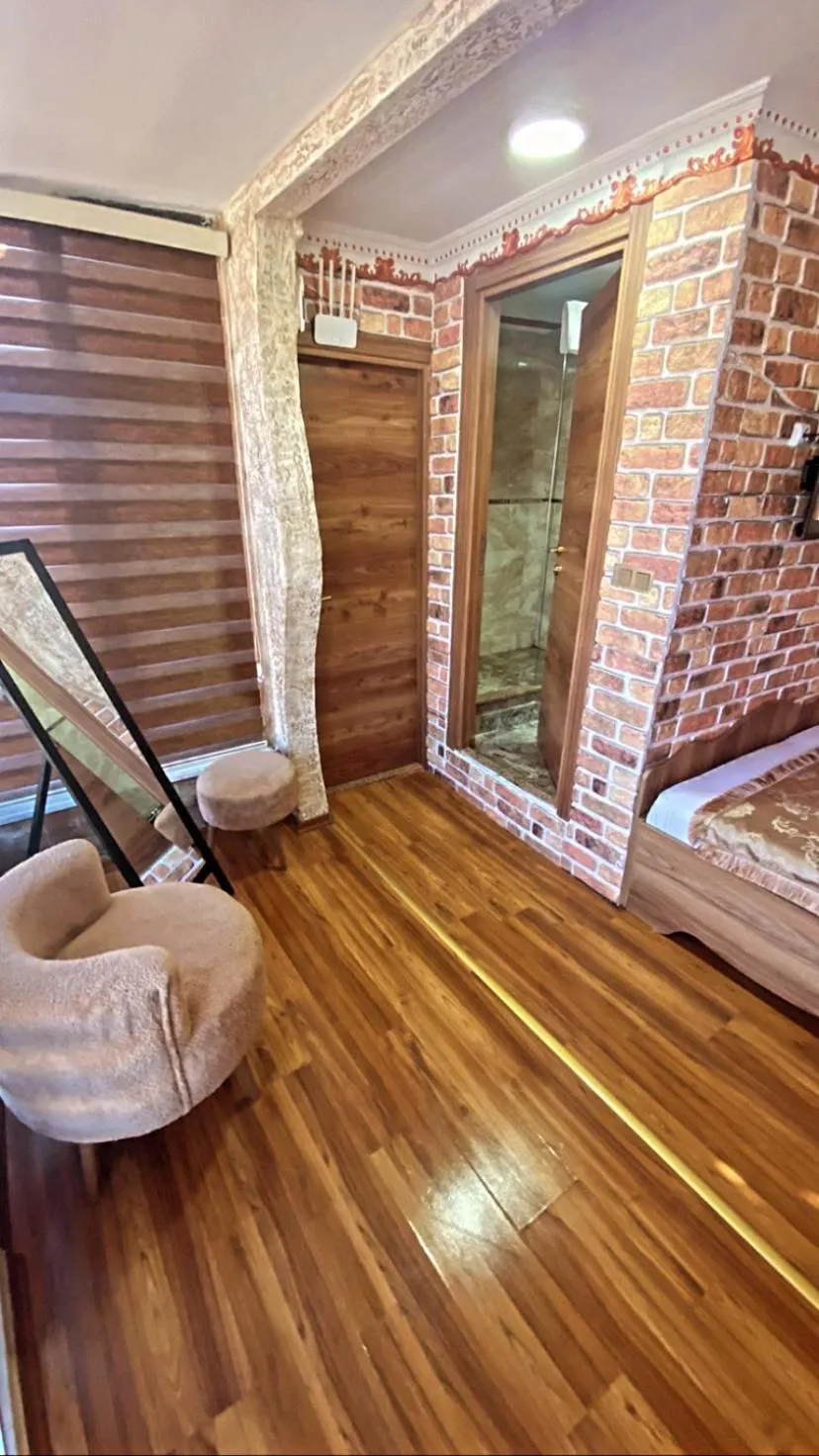 Seating area in GOLDEN ARROW OLD CİTY HOTEL