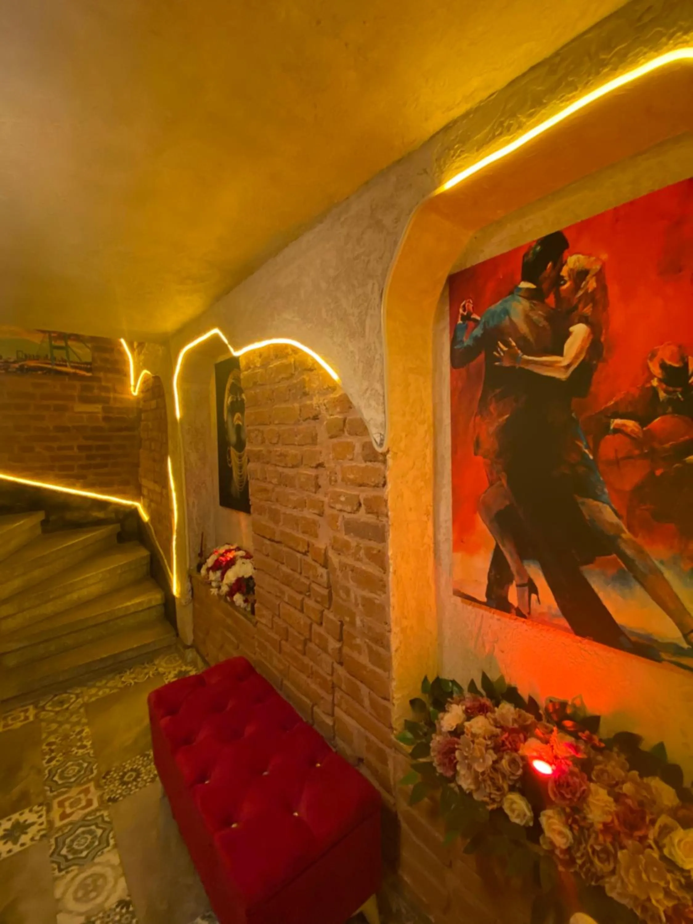 Decorative detail in GOLDEN ARROW OLD CİTY HOTEL