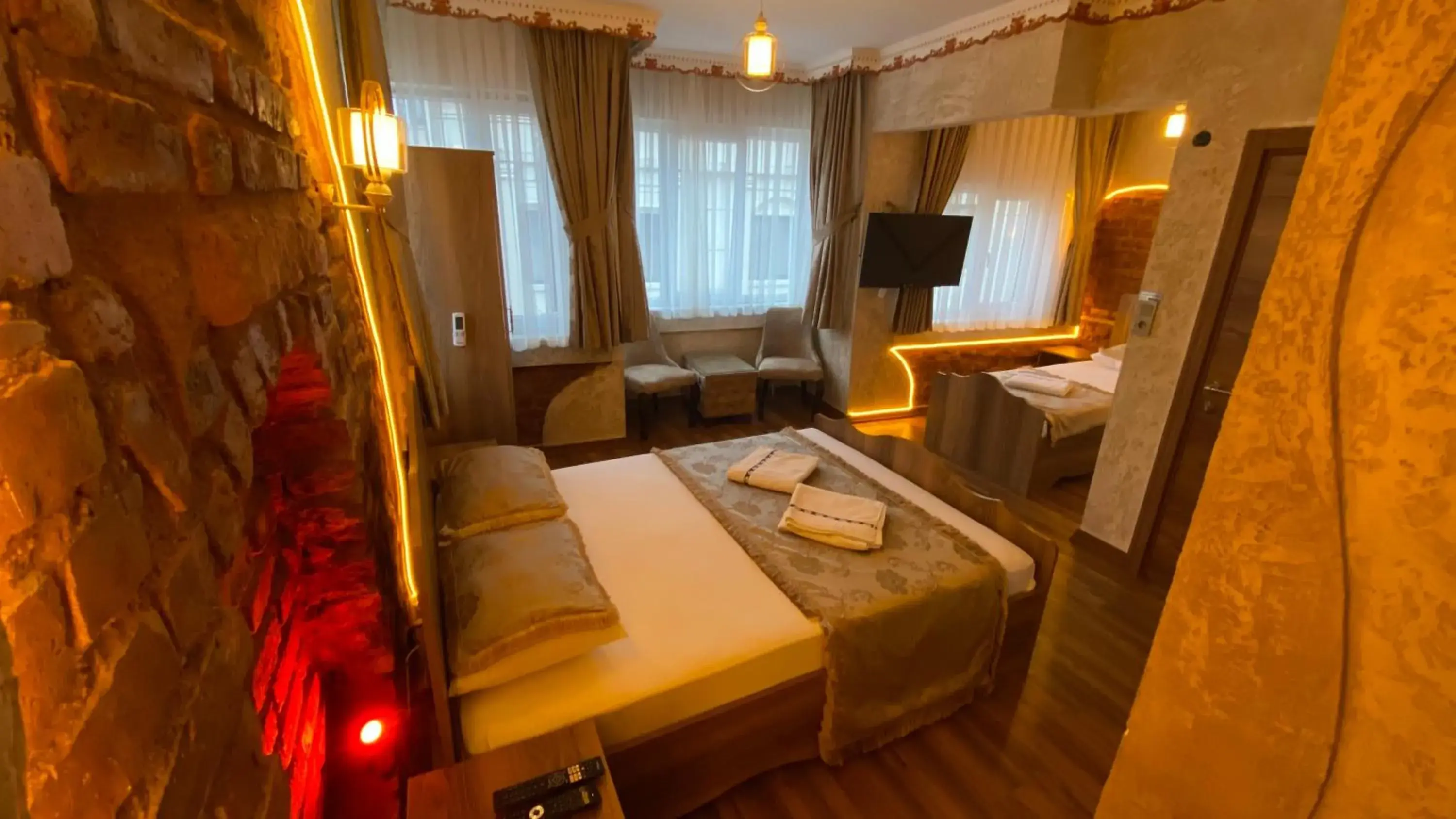 Triple Room - single occupancy in GOLDEN ARROW OLD CİTY HOTEL Triple Room - single occupancy in GOLDEN ARROW OLD CİTY HOTEL