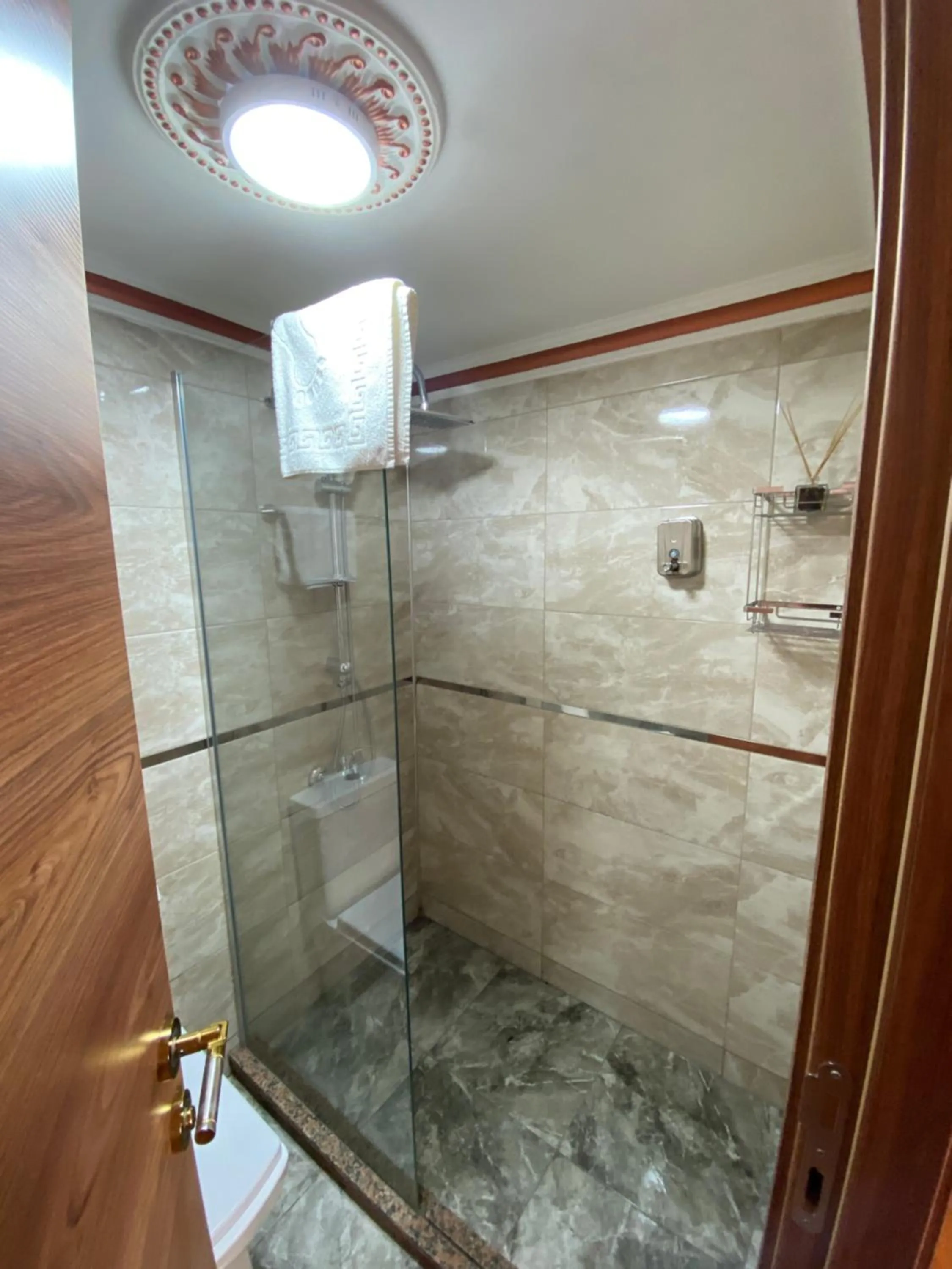 Bathroom in GOLDEN ARROW OLD CİTY HOTEL