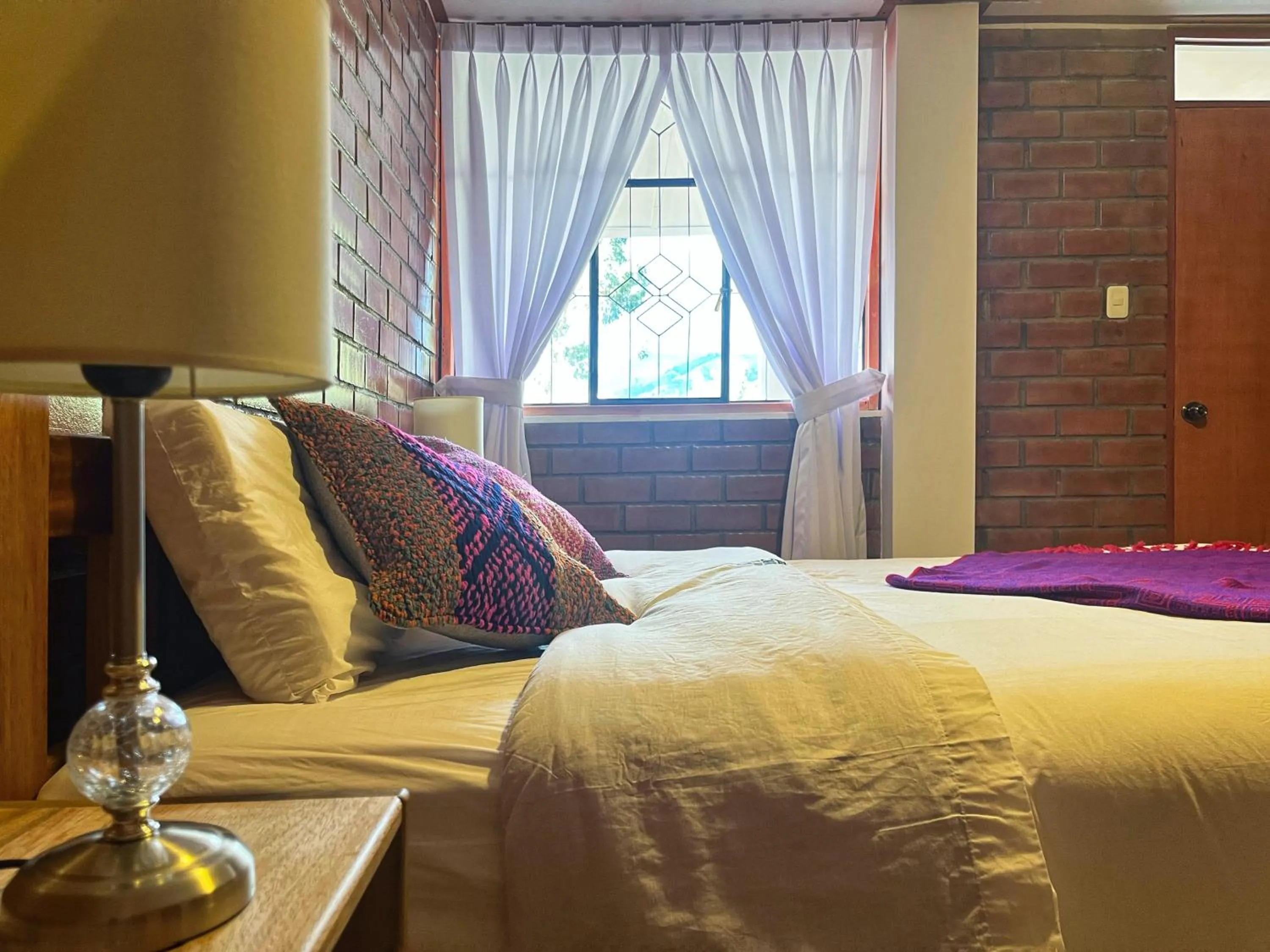 Bed in Tupac Huaraz