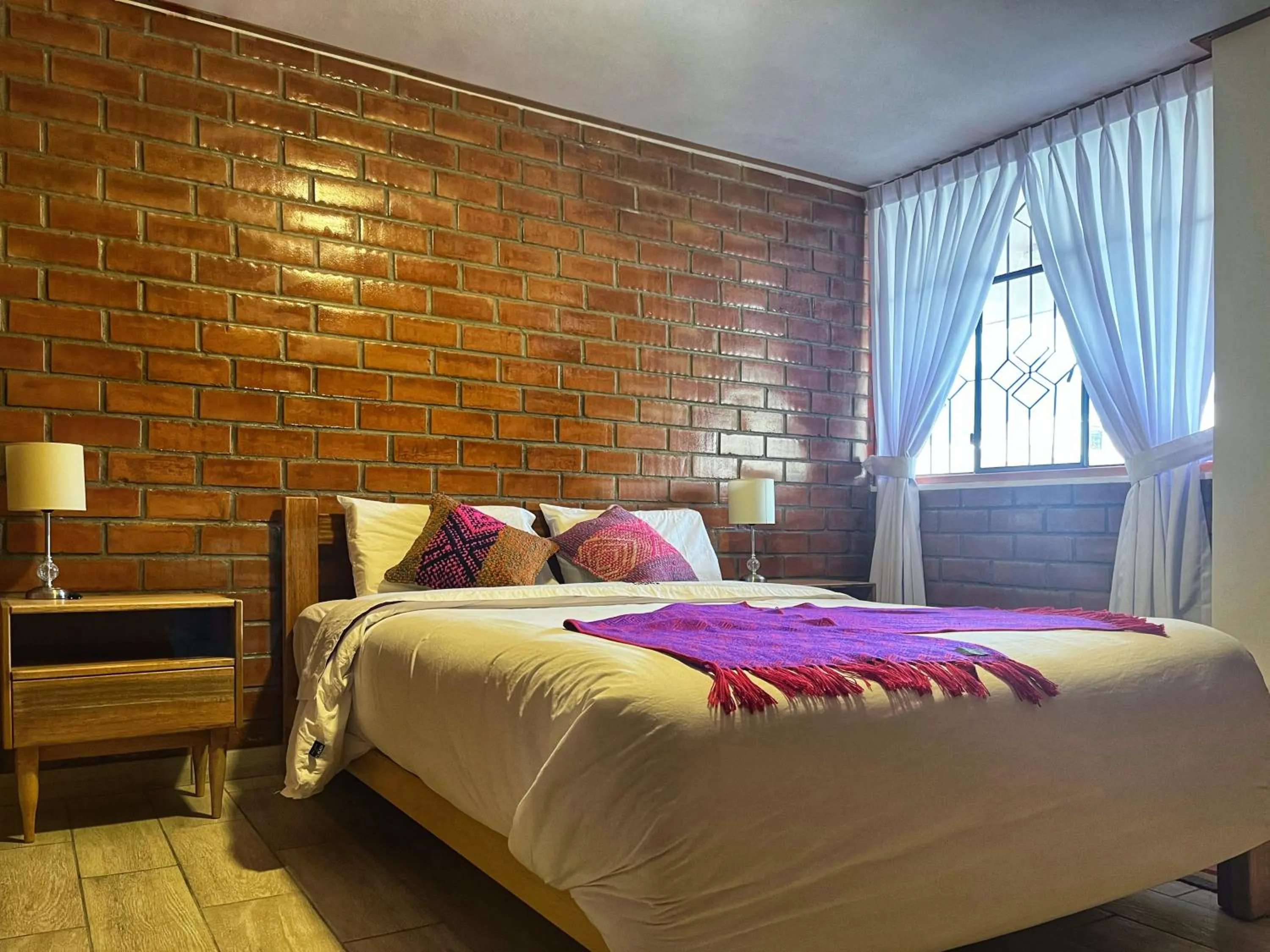 Bedroom, Bed in Tupac Huaraz