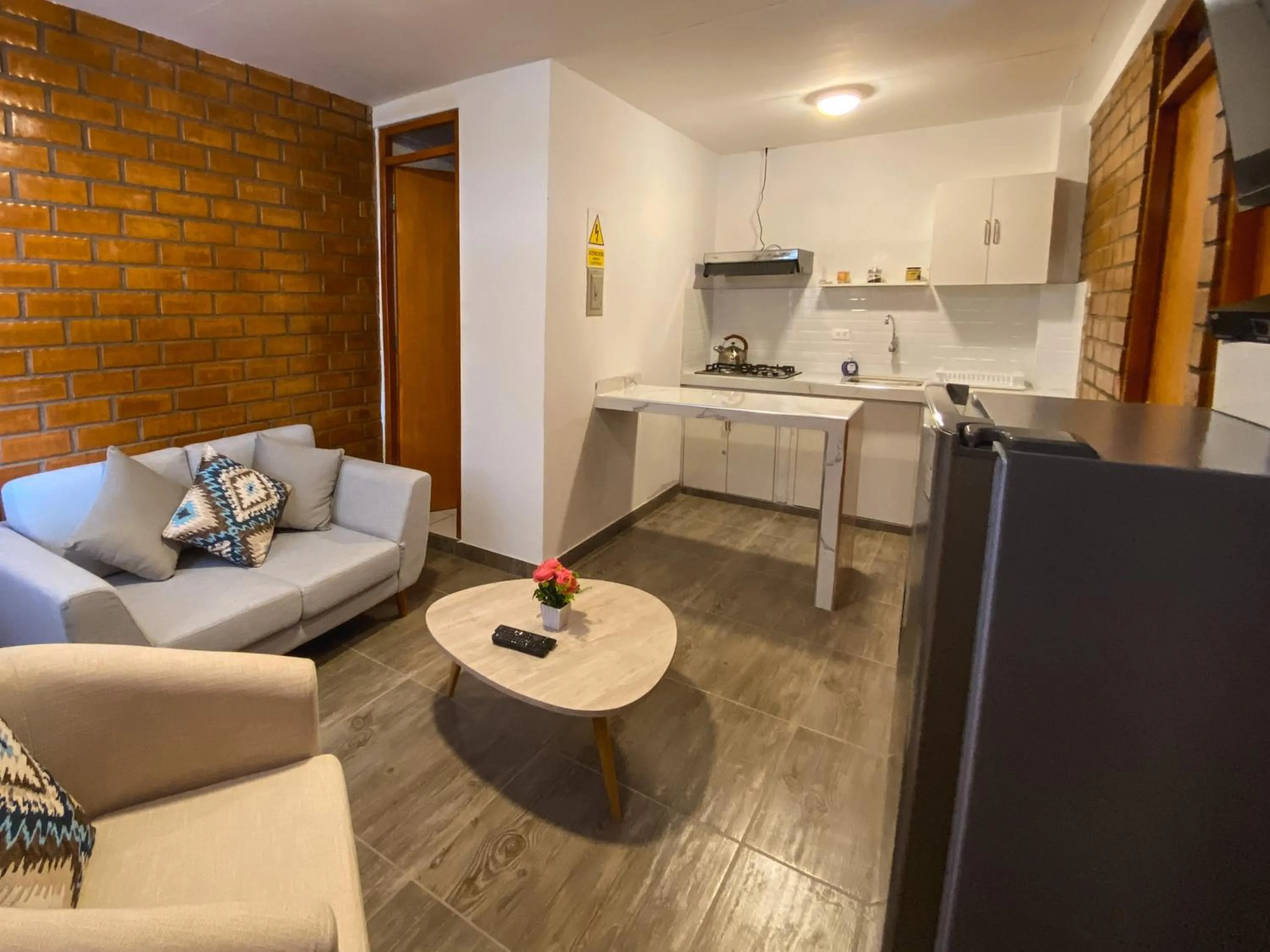 Kitchen or kitchenette in Tupac Huaraz